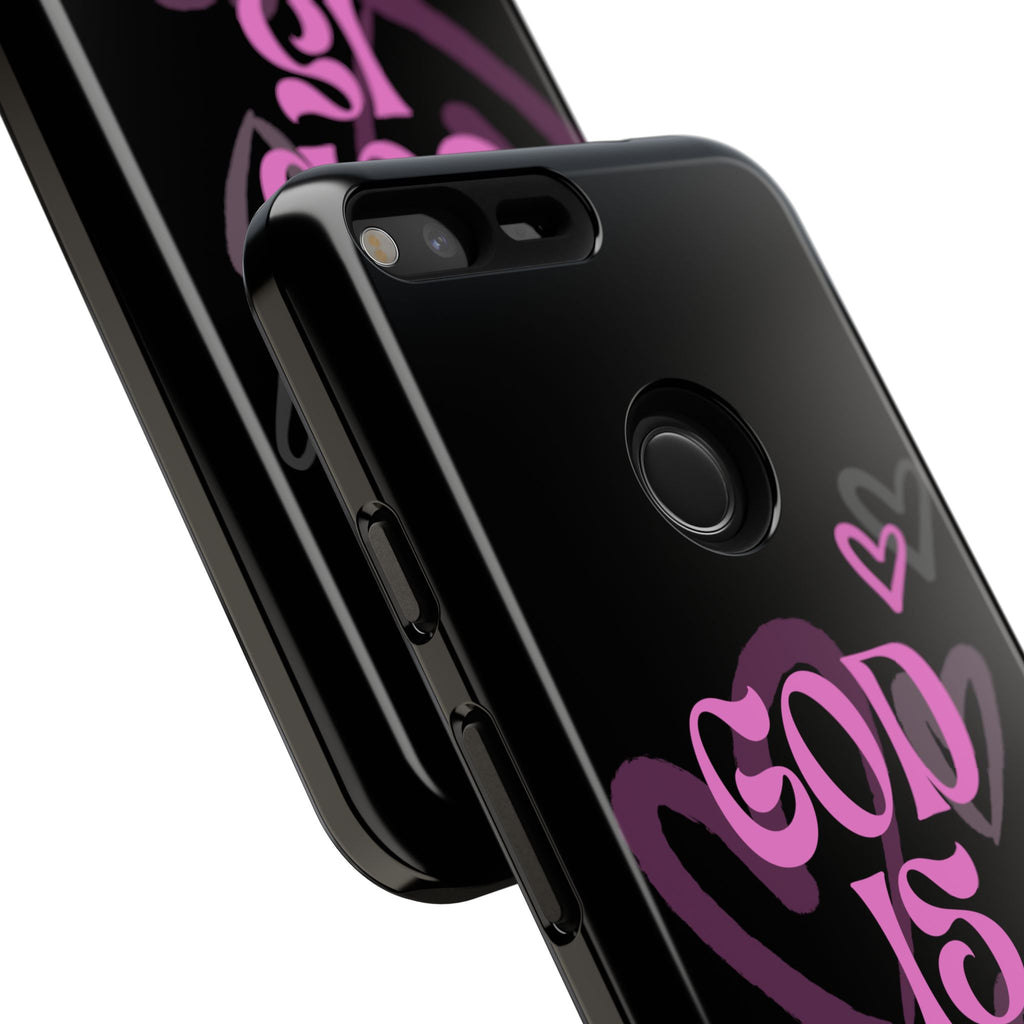 Tough Cases: God is Love Phone Case - Durable & Stylish