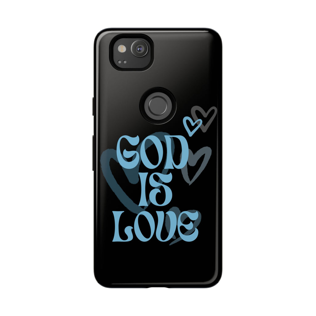 Tough Cases: God is Love Phone Case - Durable & Stylish