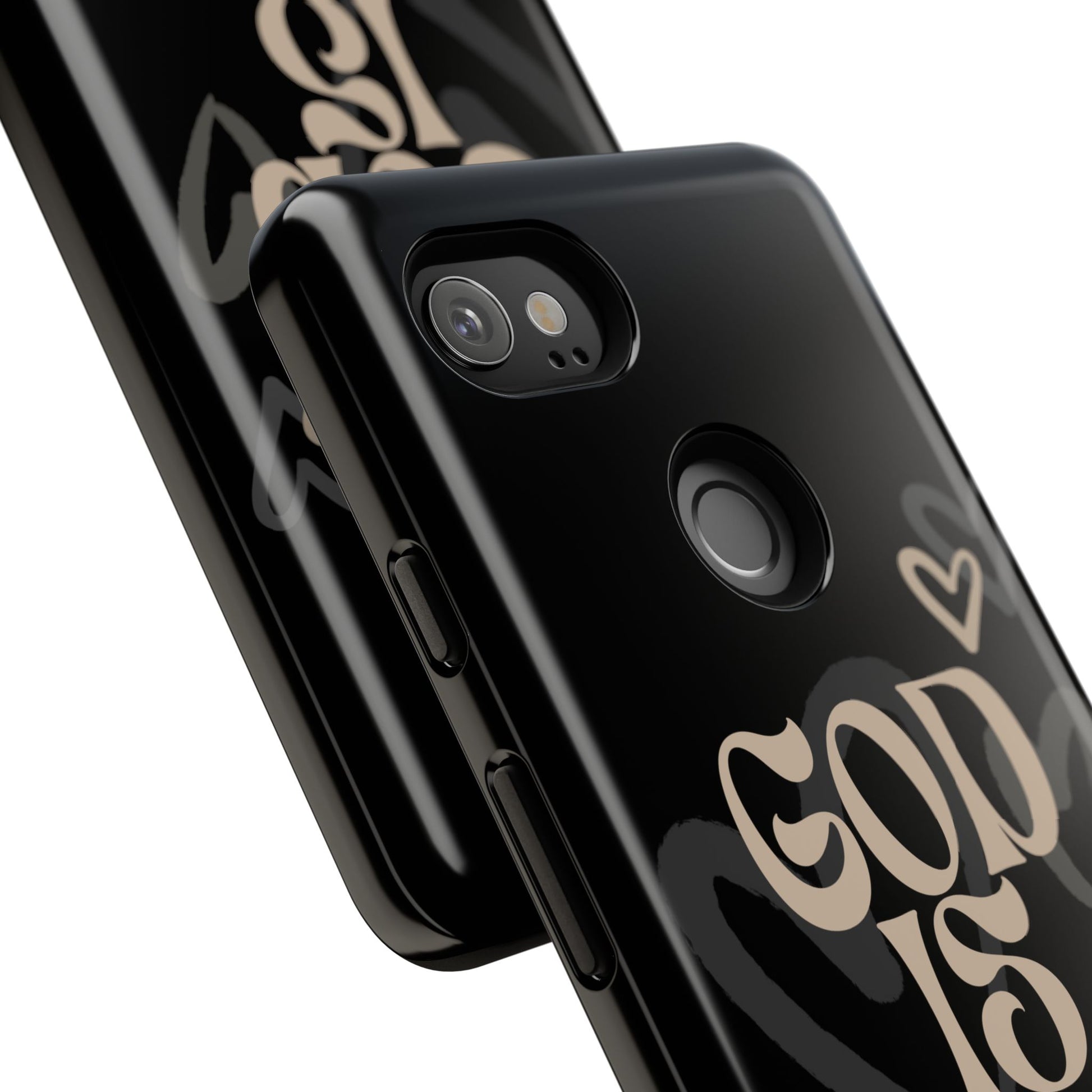 Tough Cases: God is Love Phone Case - Durable & Stylish
