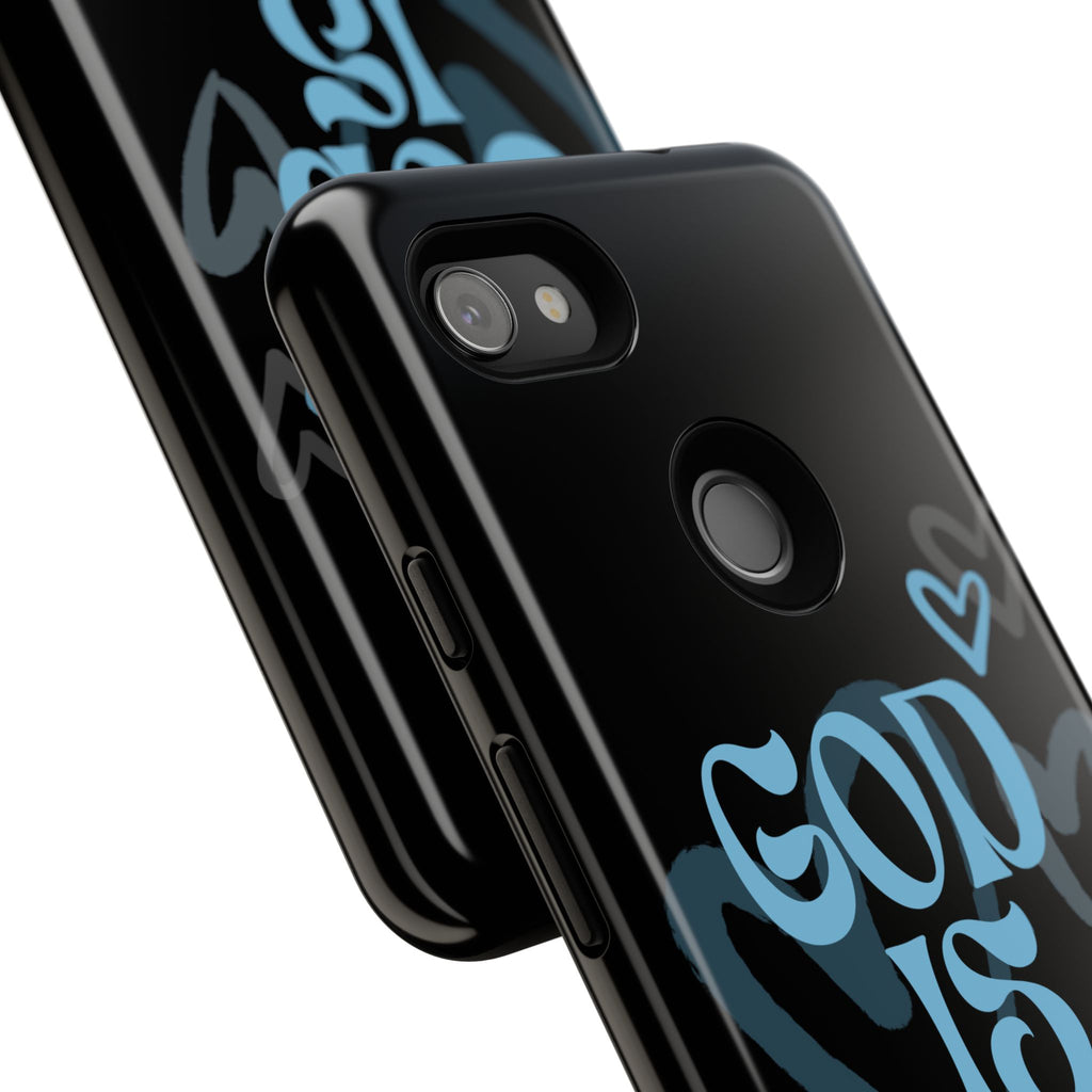 Tough Cases: God is Love Phone Case - Durable & Stylish