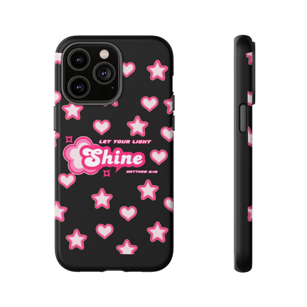 Tough Cases: Let Your Light Shine Phone Case - Durable & Stylish