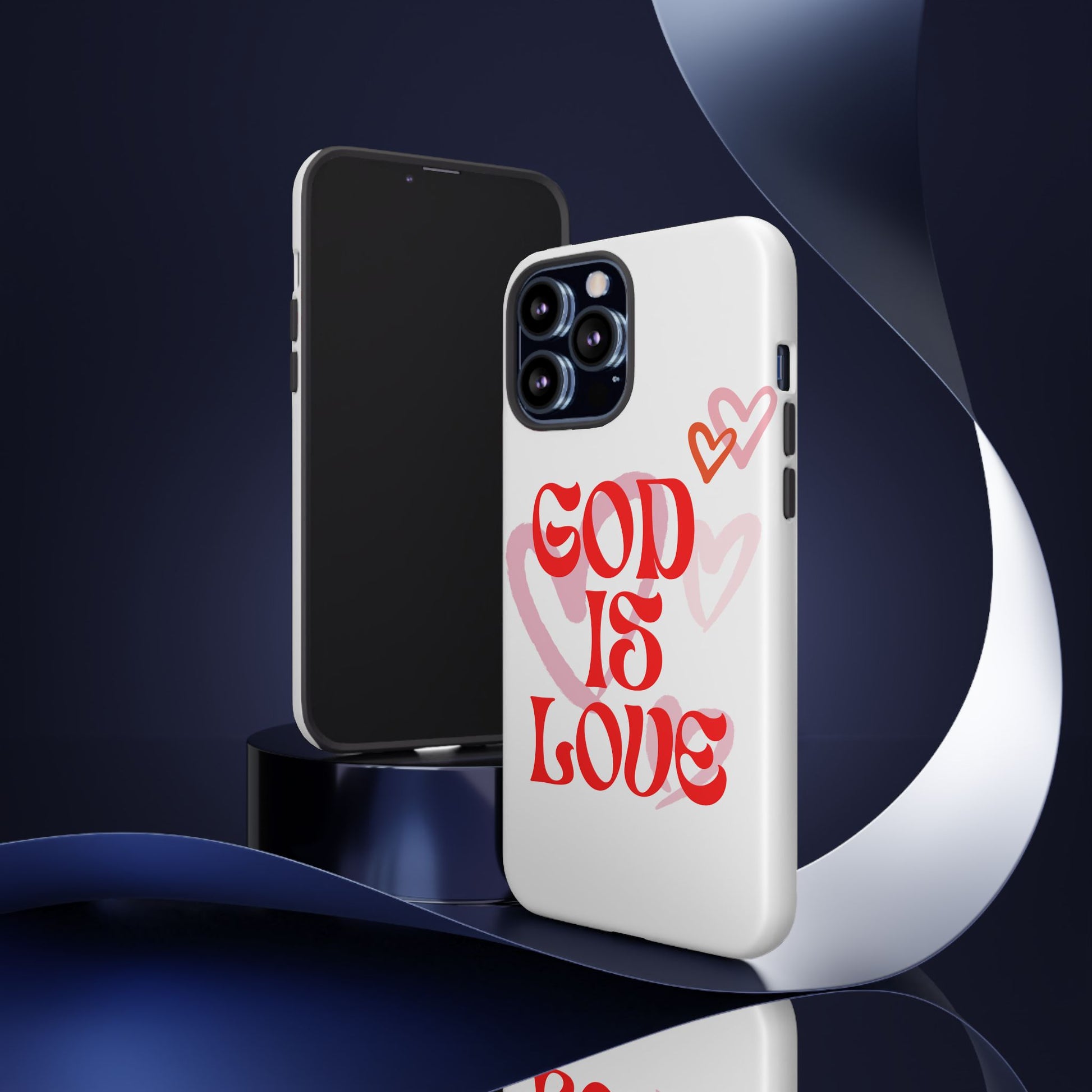 Tough Cases: God is Love Phone Case - Durable & Stylish
