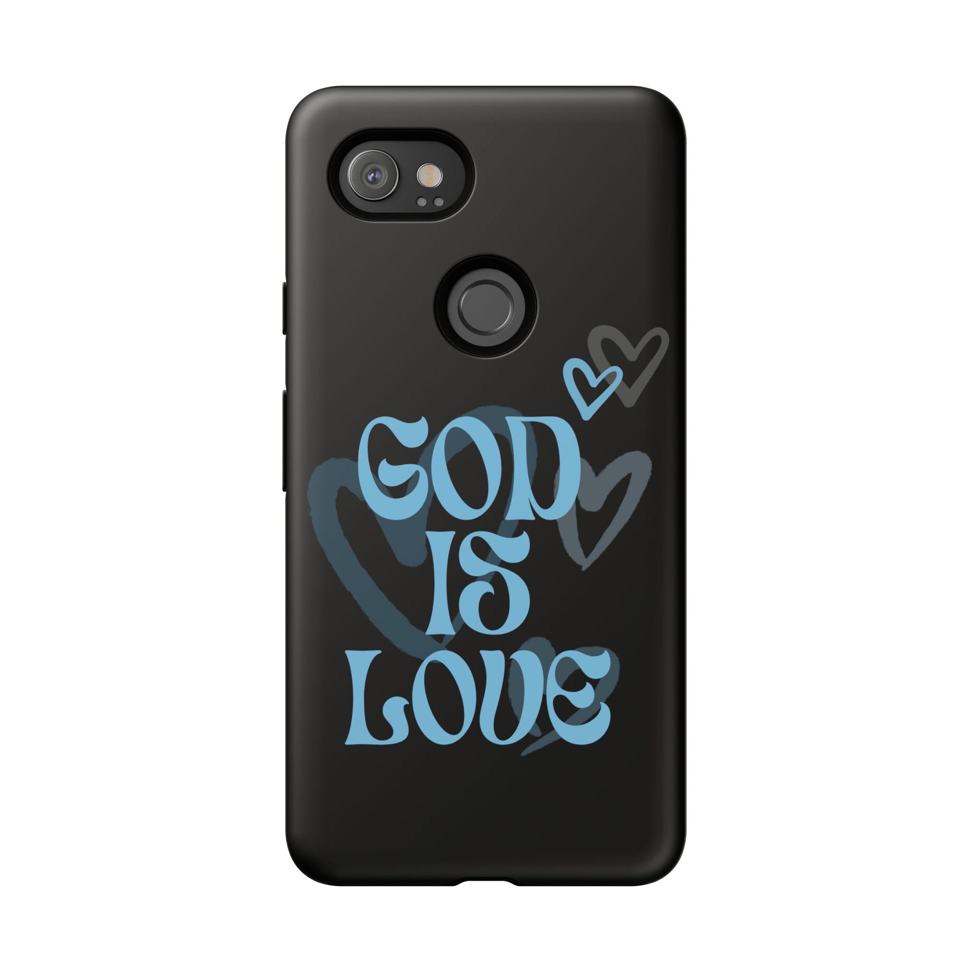 Tough Cases: God is Love Phone Case - Durable & Stylish