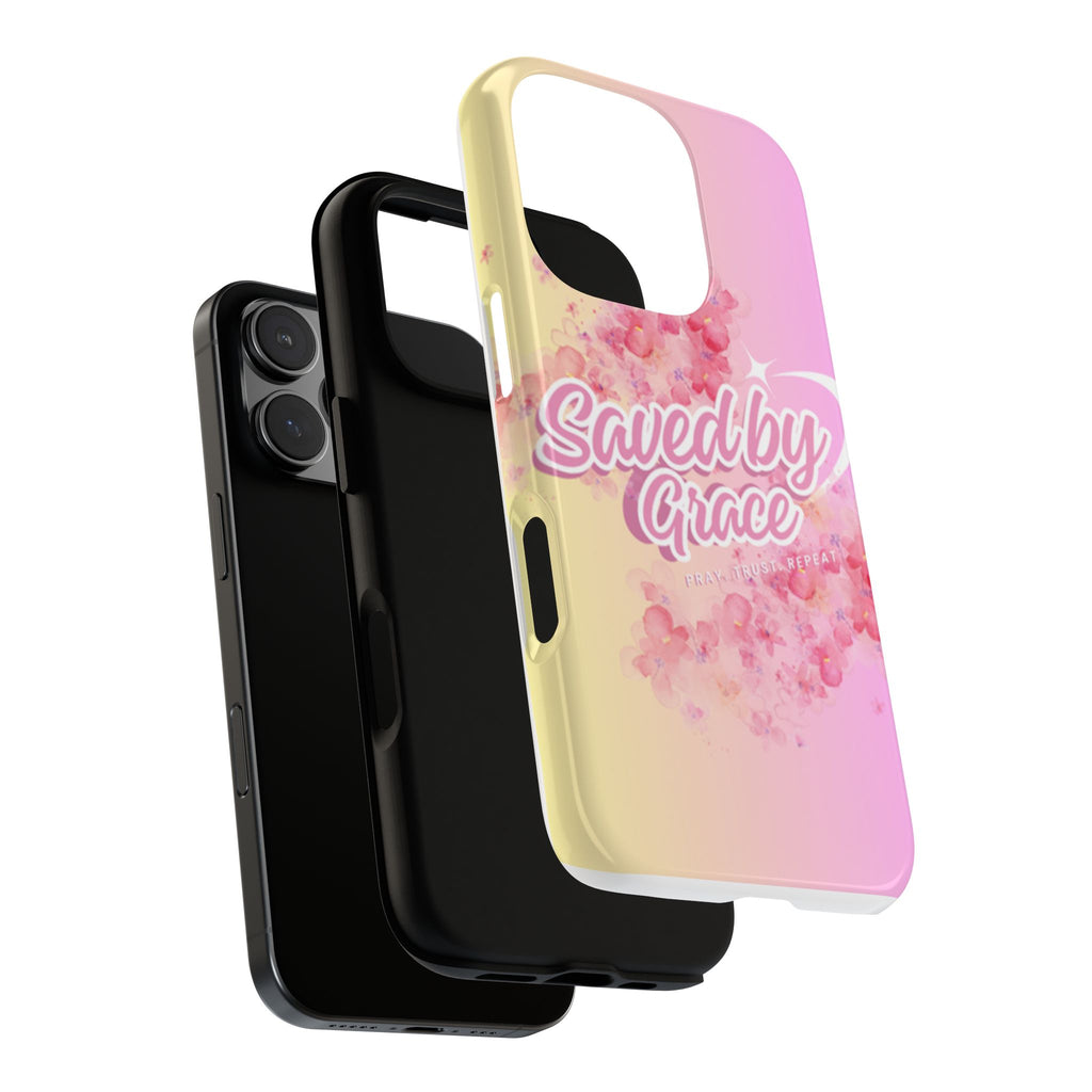 Tough Cases: Saved By Grace Phone Case - Durable & Stylish