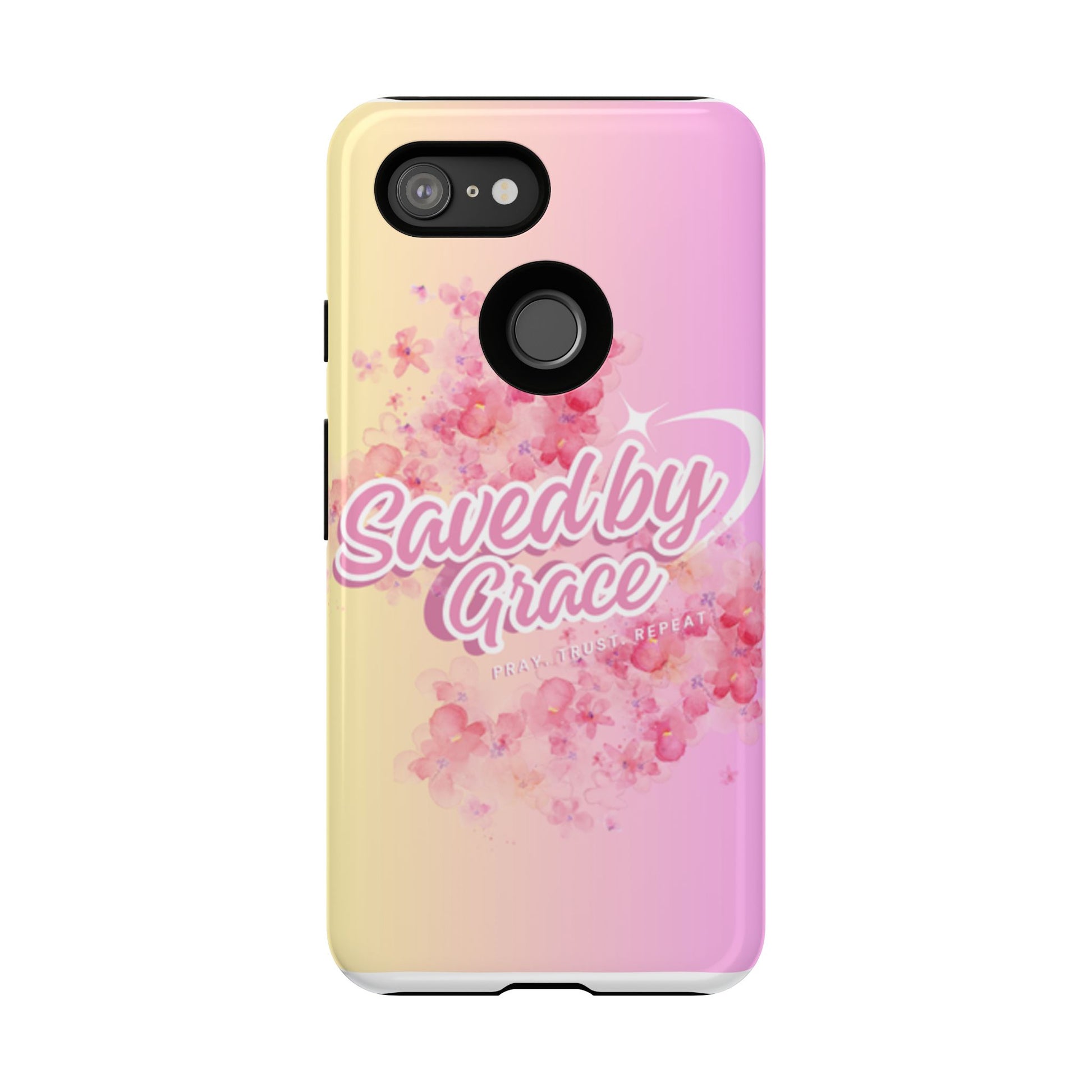 Tough Cases: Saved By Grace Phone Case - Durable & Stylish