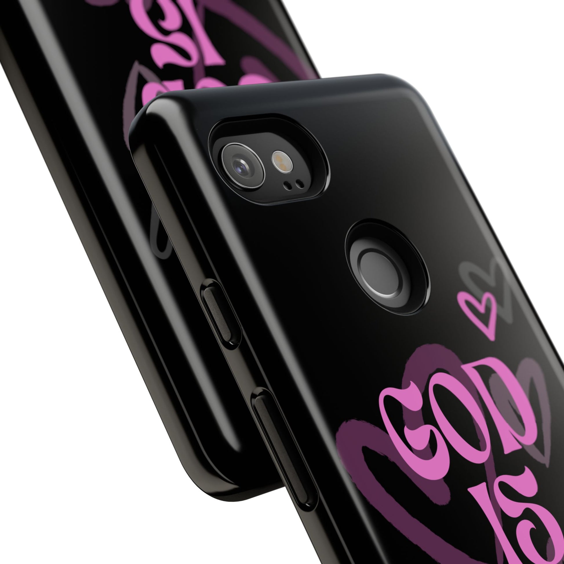 Tough Cases: God is Love Phone Case - Durable & Stylish