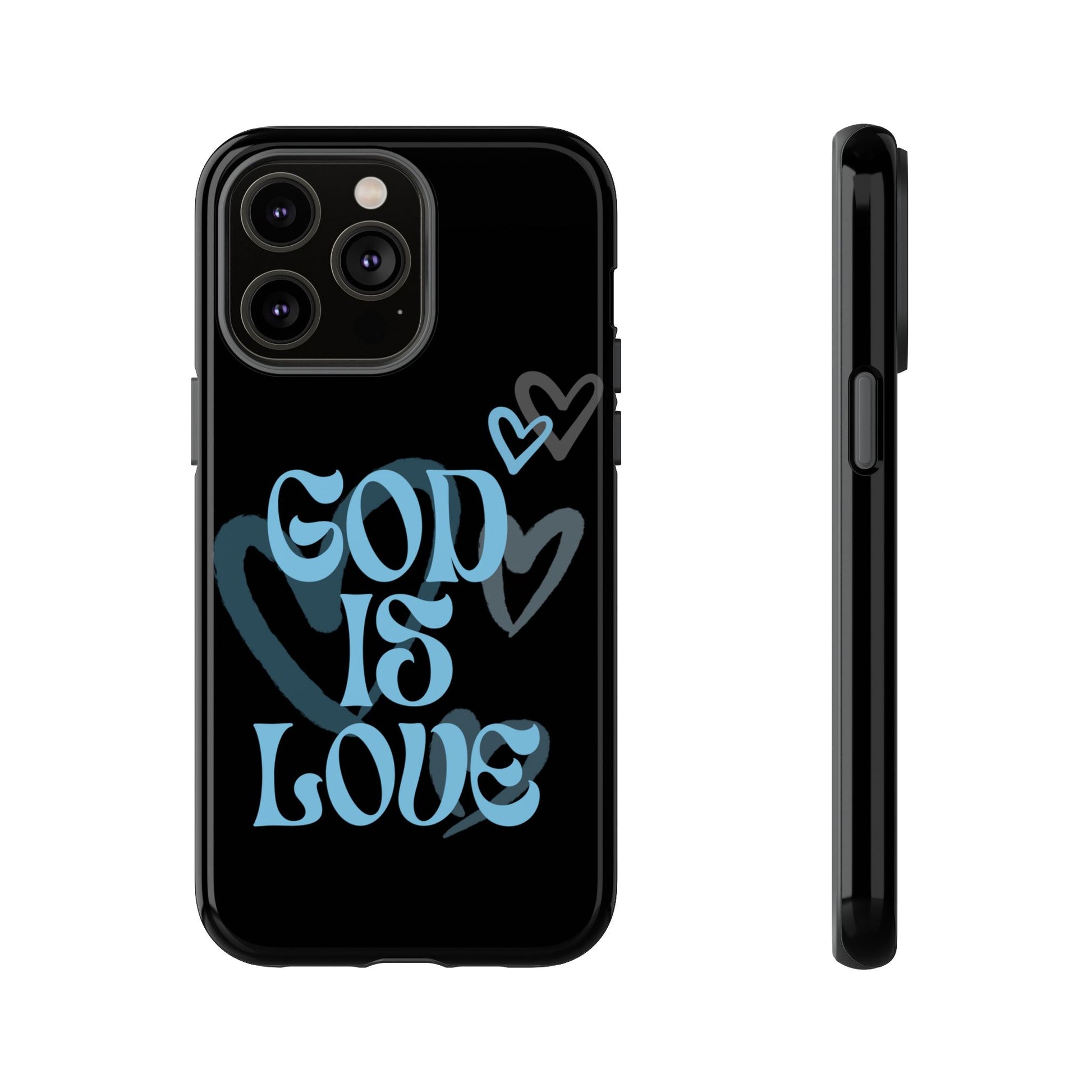 Tough Cases: God is Love Phone Case - Durable & Stylish
