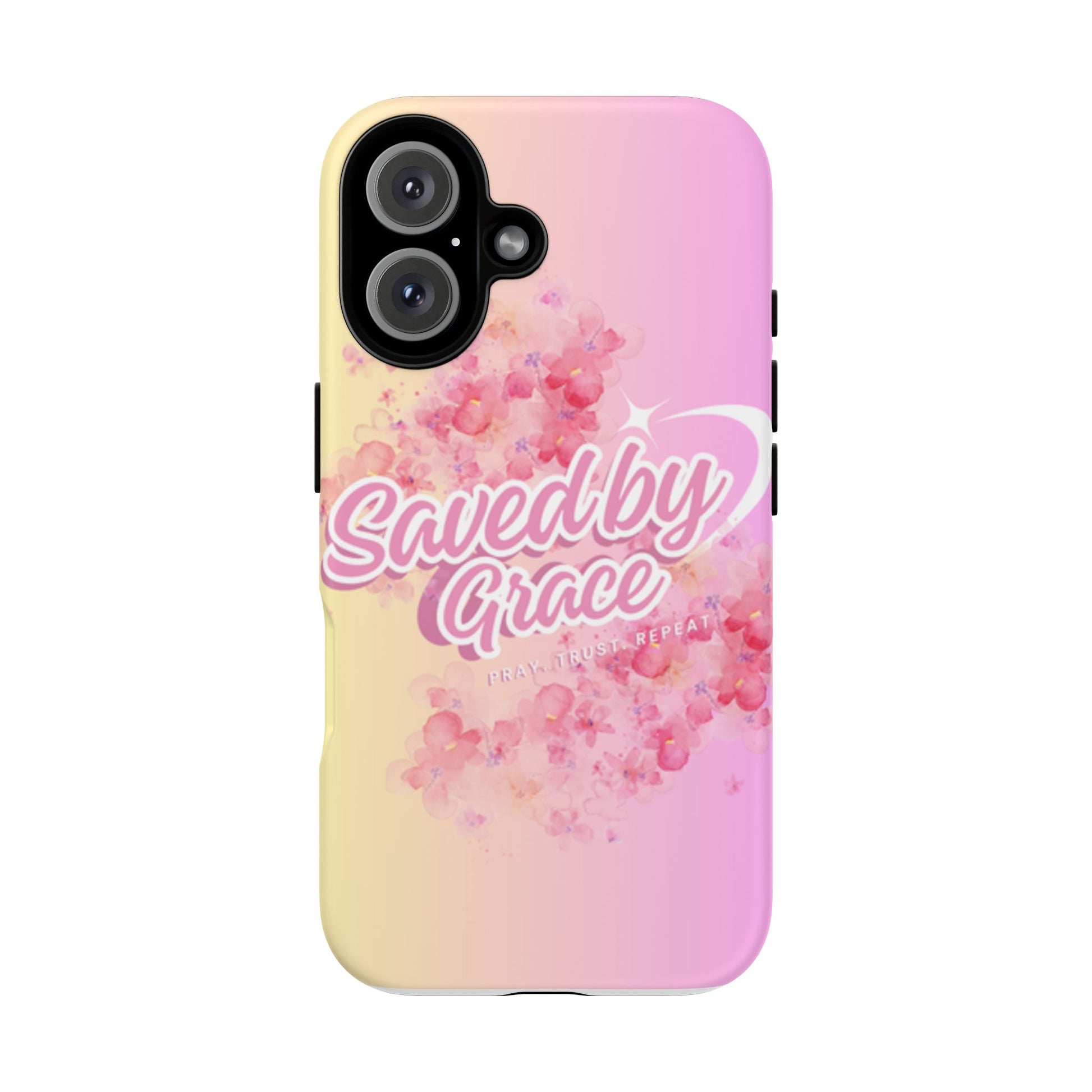 Tough Cases: Saved By Grace Phone Case - Durable & Stylish