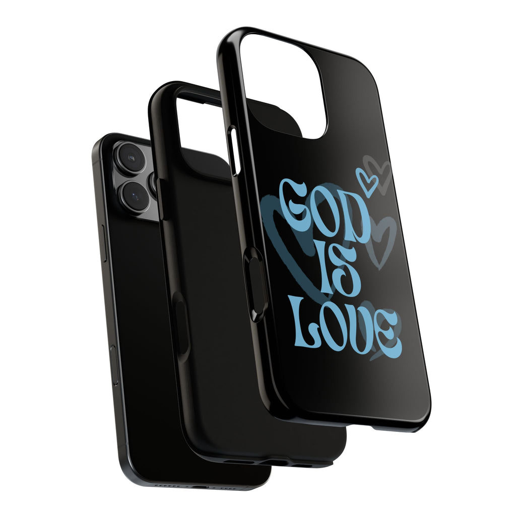 Tough Cases: God is Love Phone Case - Durable & Stylish