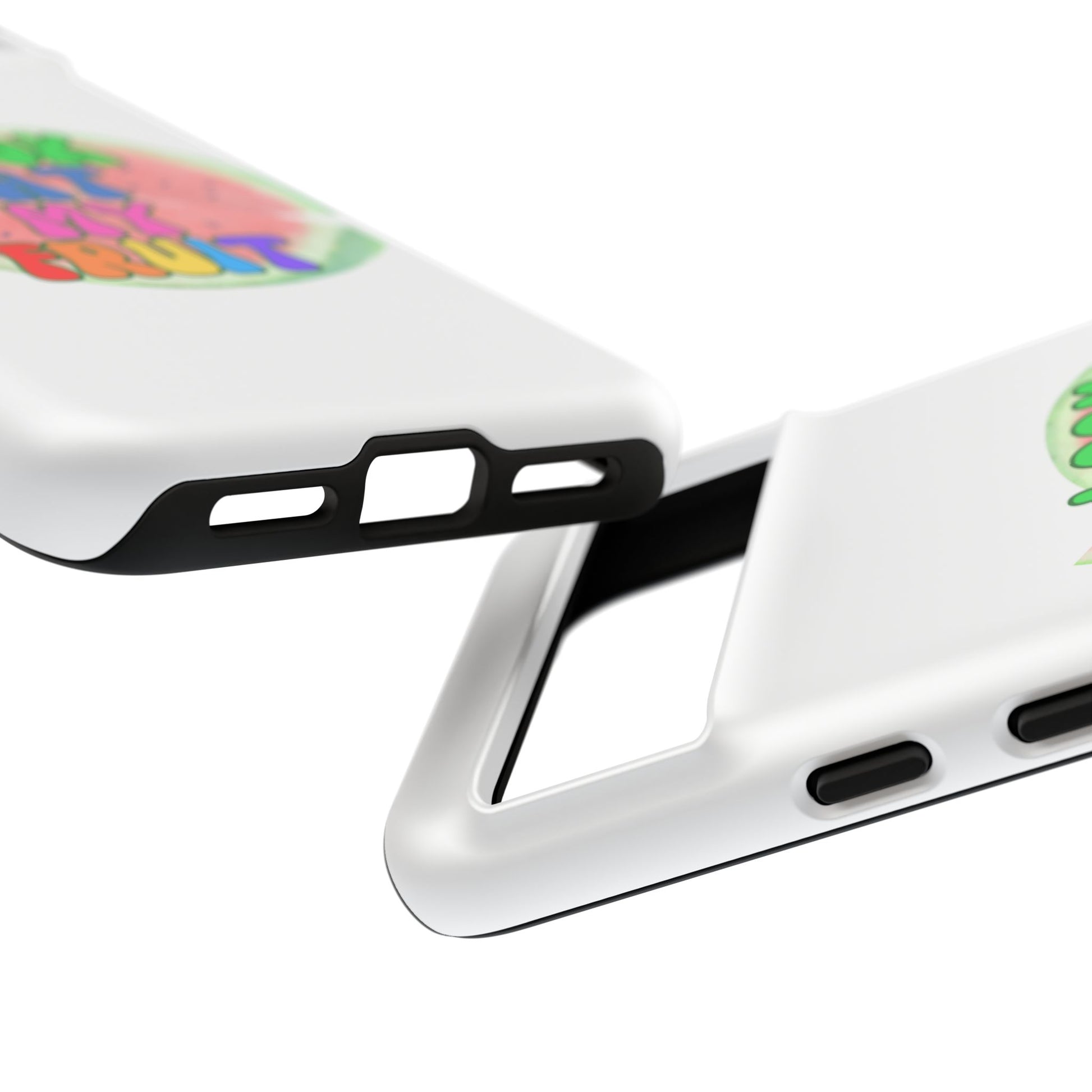 Watermelon Look At My Fruit Phone Case - Fun & Colorful Tough Case for Summer Vibes