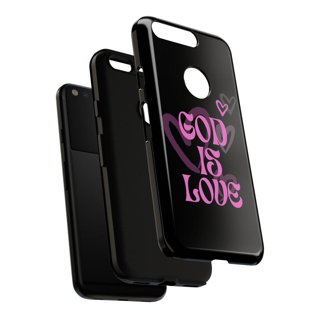 Tough Cases: God is Love Phone Case - Durable & Stylish