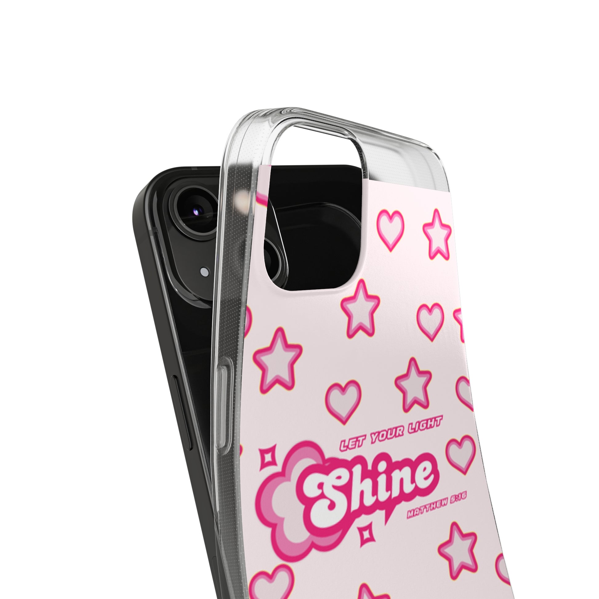 Let Your Light Shine Soft Phone Case