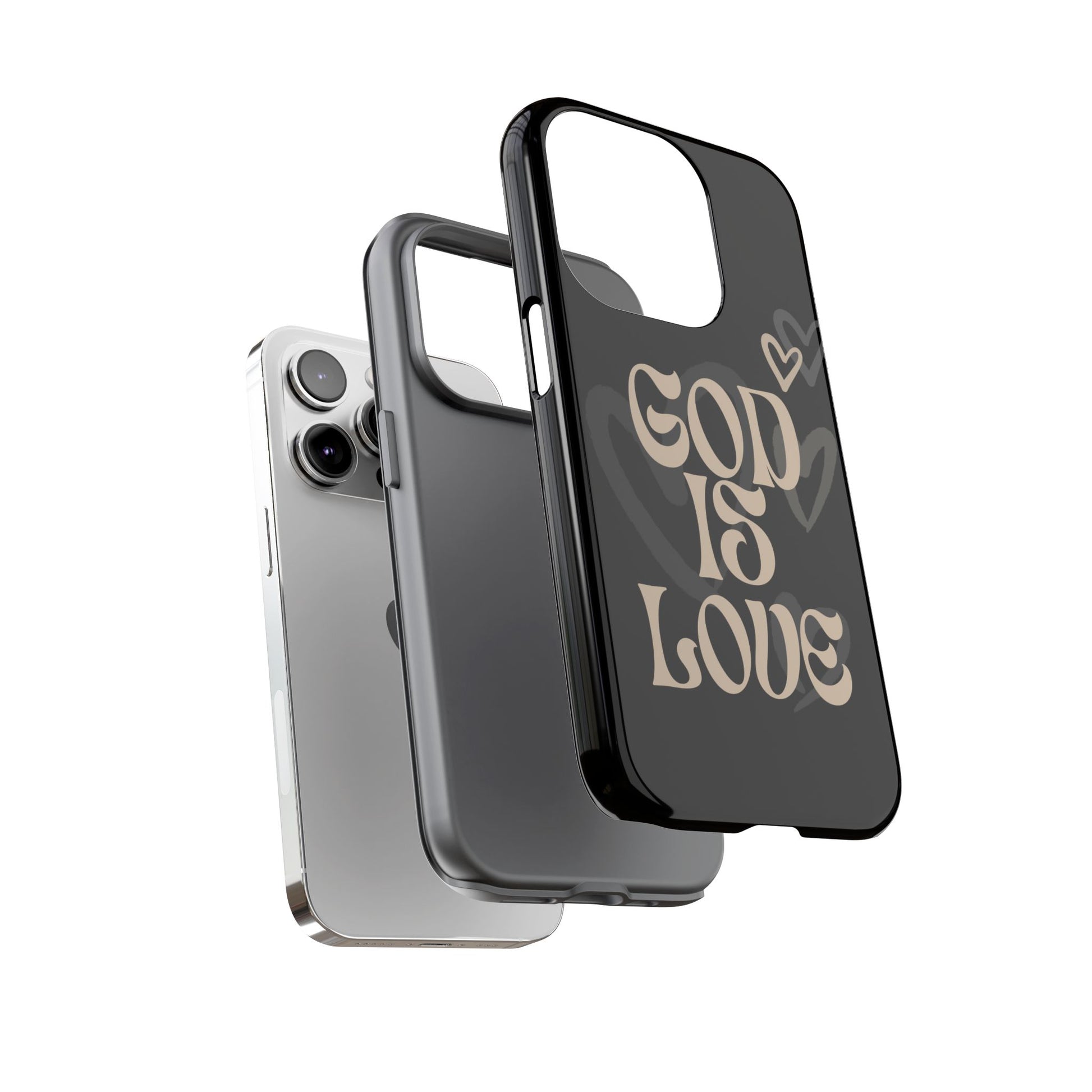 Tough Cases: God is Love Phone Case - Durable & Stylish