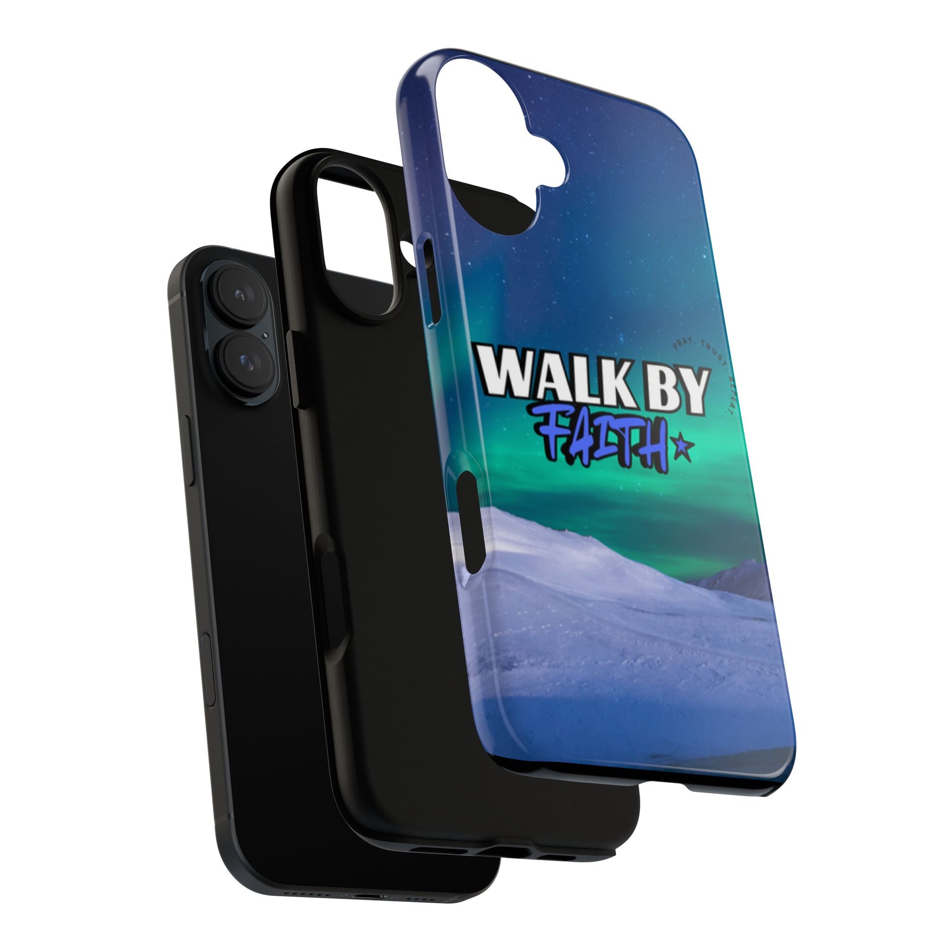 Tough Cases: Walk By Faith Phone Case - Durable & Stylish