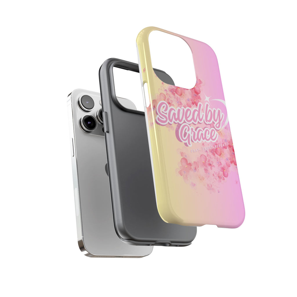 Tough Cases: Saved By Grace Phone Case - Durable & Stylish