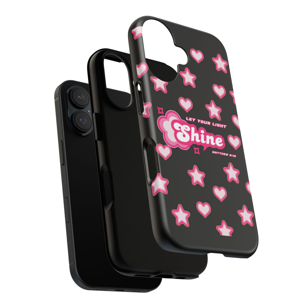 Tough Cases: Let Your Light Shine Phone Case - Durable & Stylish