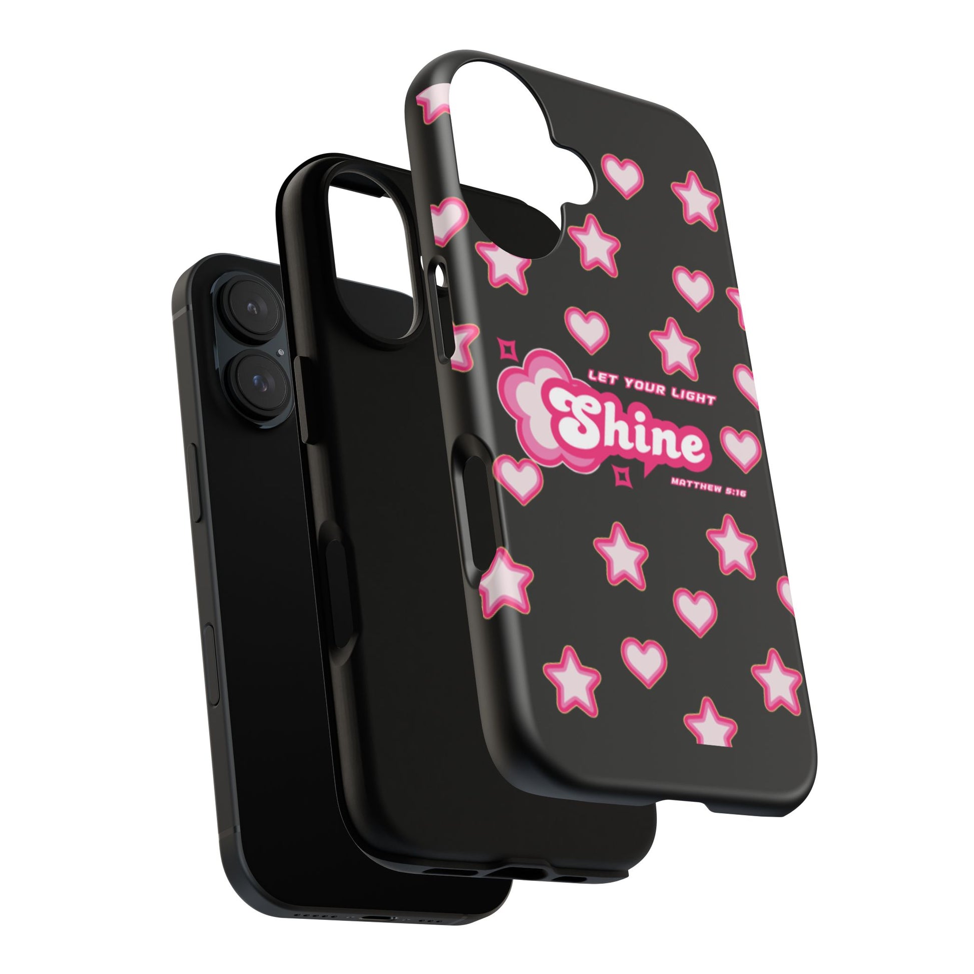 Tough Cases: Let Your Light Shine Phone Case - Durable & Stylish