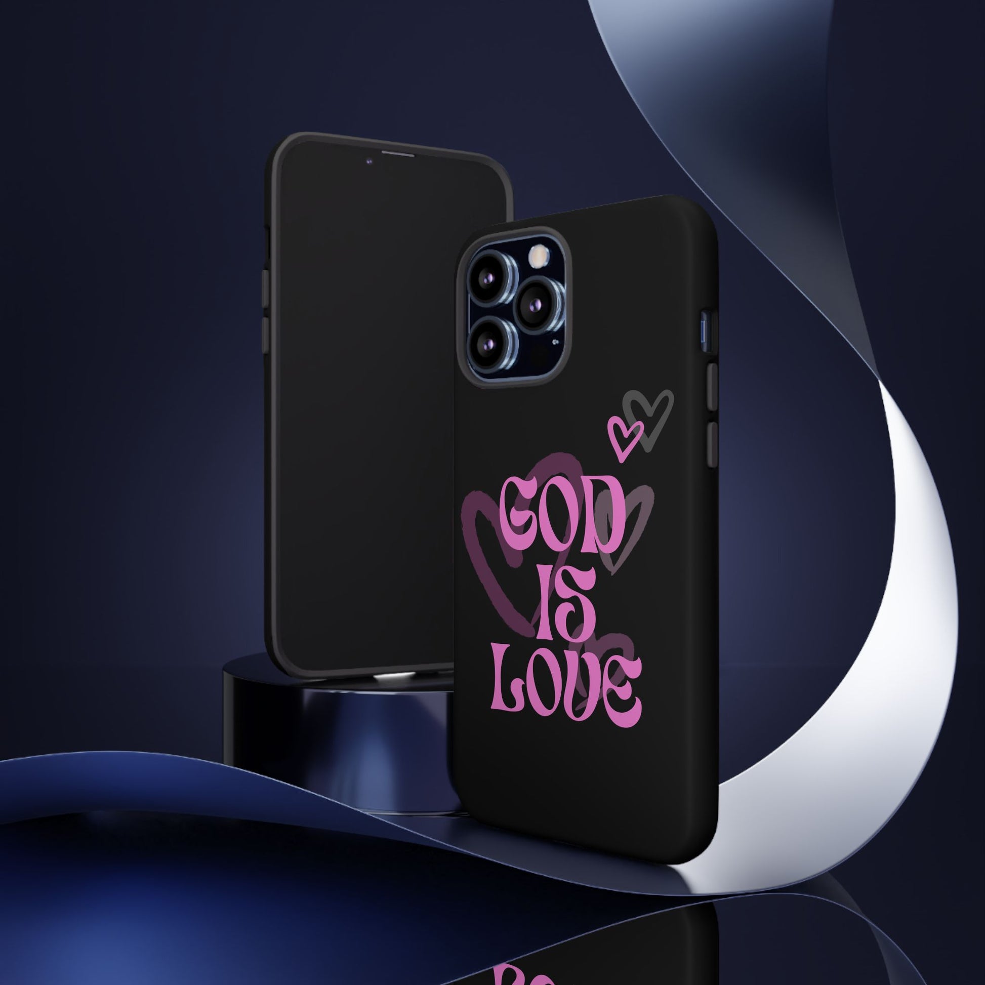 Tough Cases: God is Love Phone Case - Durable & Stylish