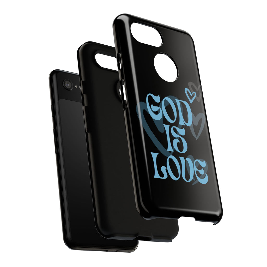 Tough Cases: God is Love Phone Case - Durable & Stylish