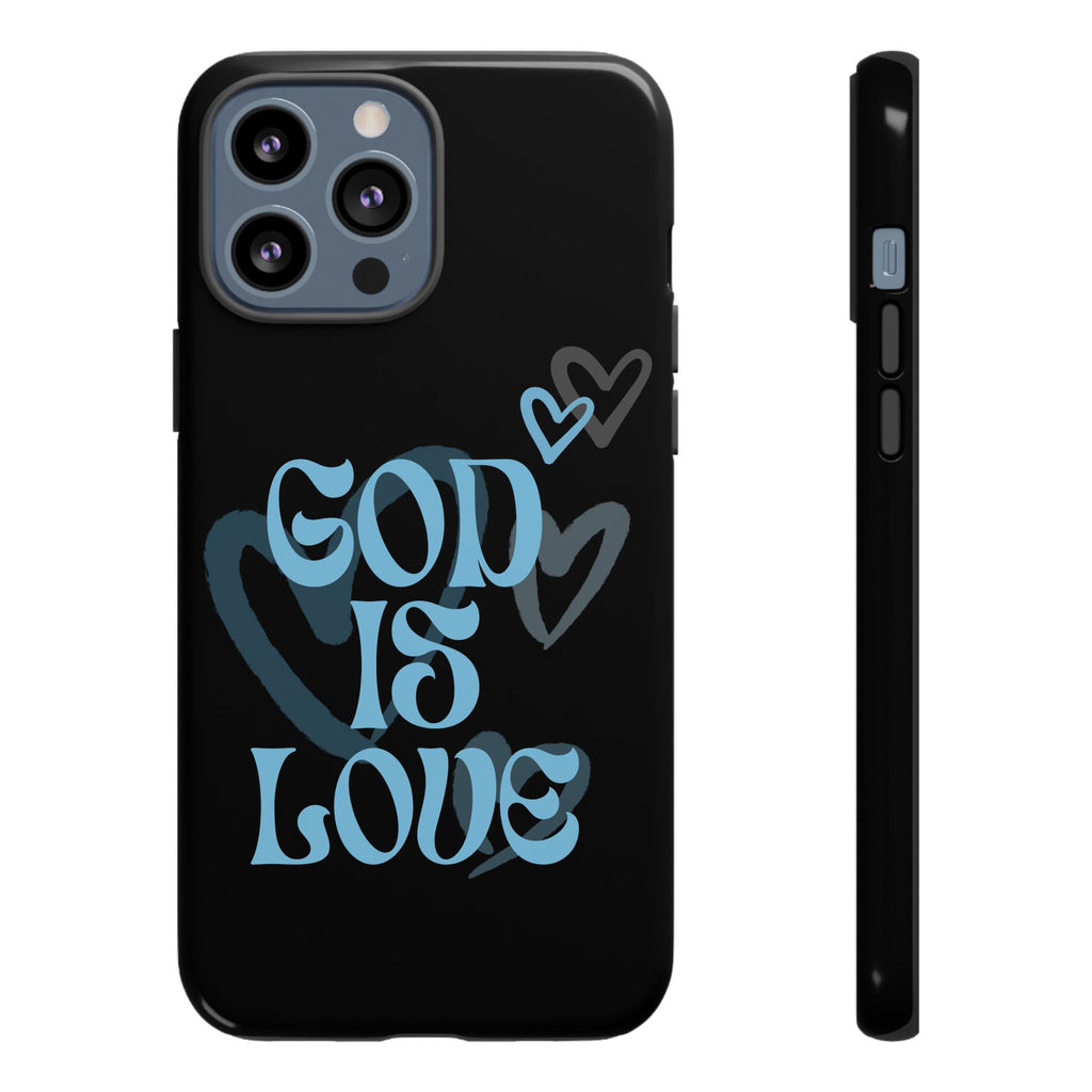 Tough Cases: God is Love Phone Case - Durable & Stylish