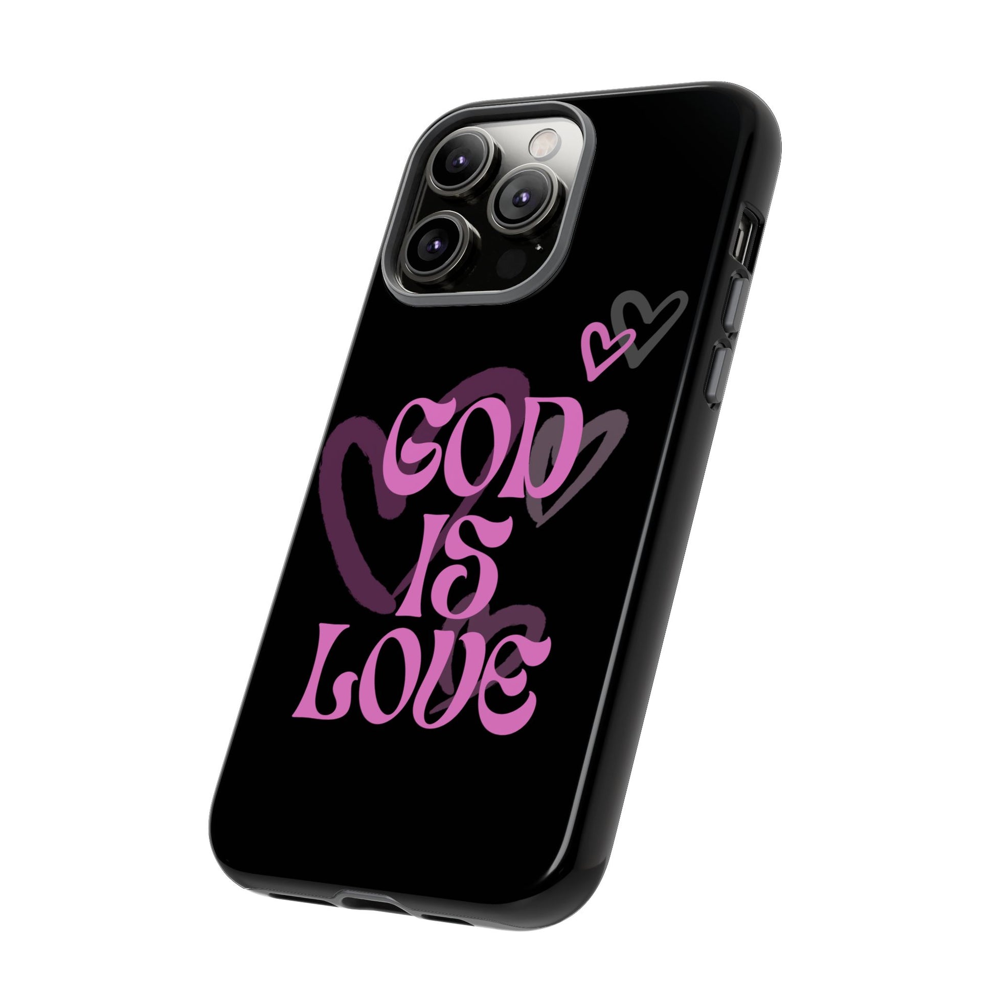 Tough Cases: God is Love Phone Case - Durable & Stylish