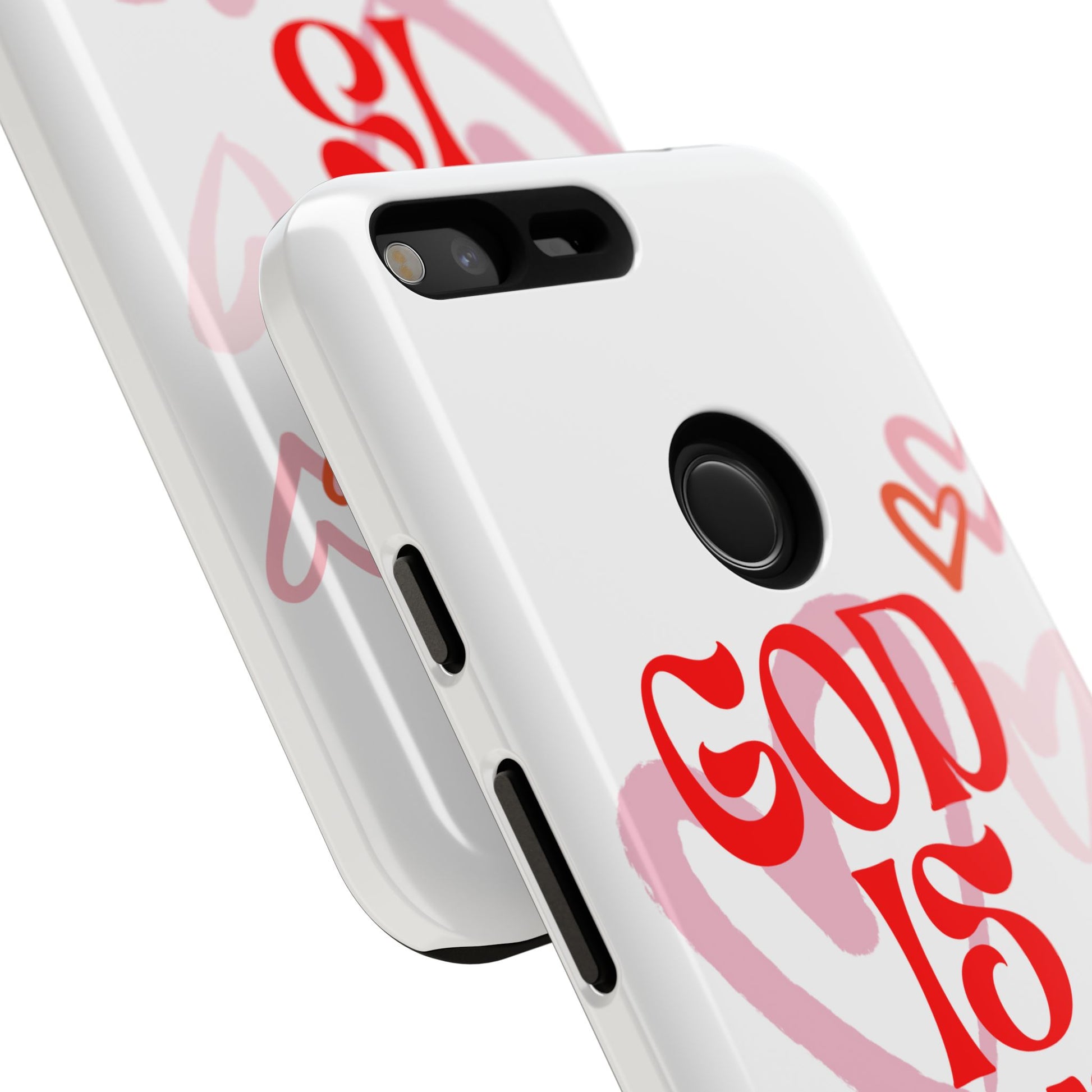Tough Cases: God is Love Phone Case - Durable & Stylish