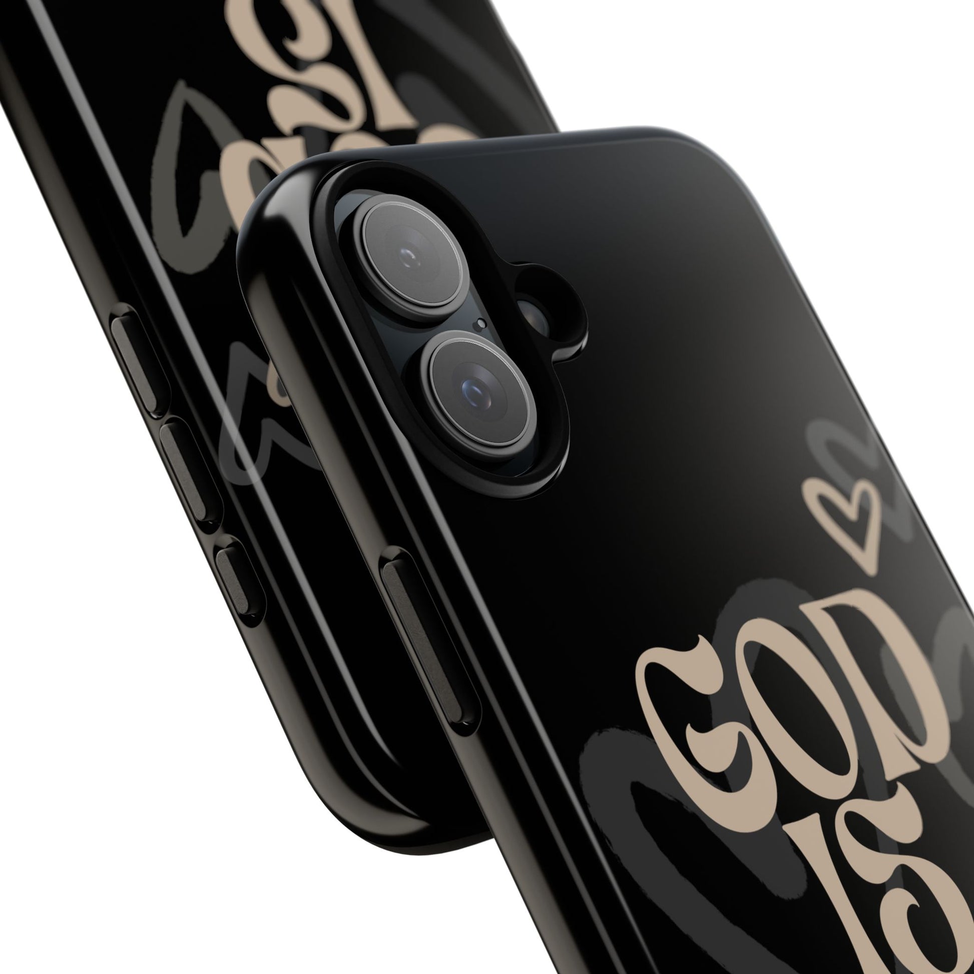 Tough Cases: God is Love Phone Case - Durable & Stylish