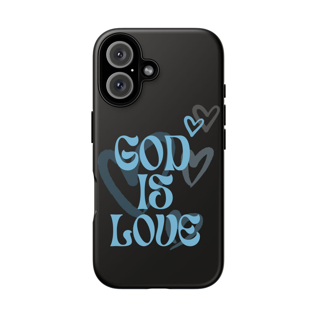 Tough Cases: God is Love Phone Case - Durable & Stylish