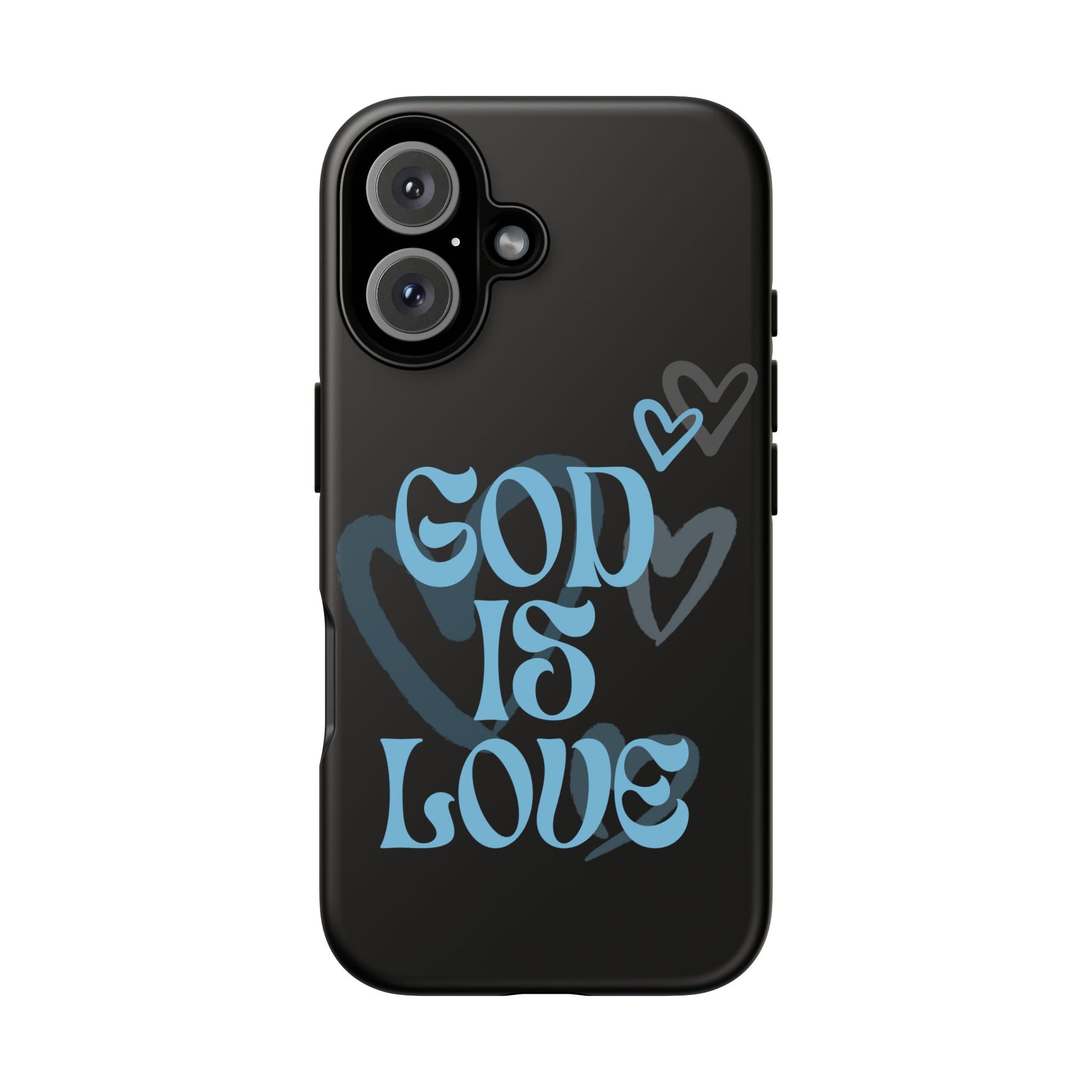 Tough Cases: God is Love Phone Case - Durable & Stylish