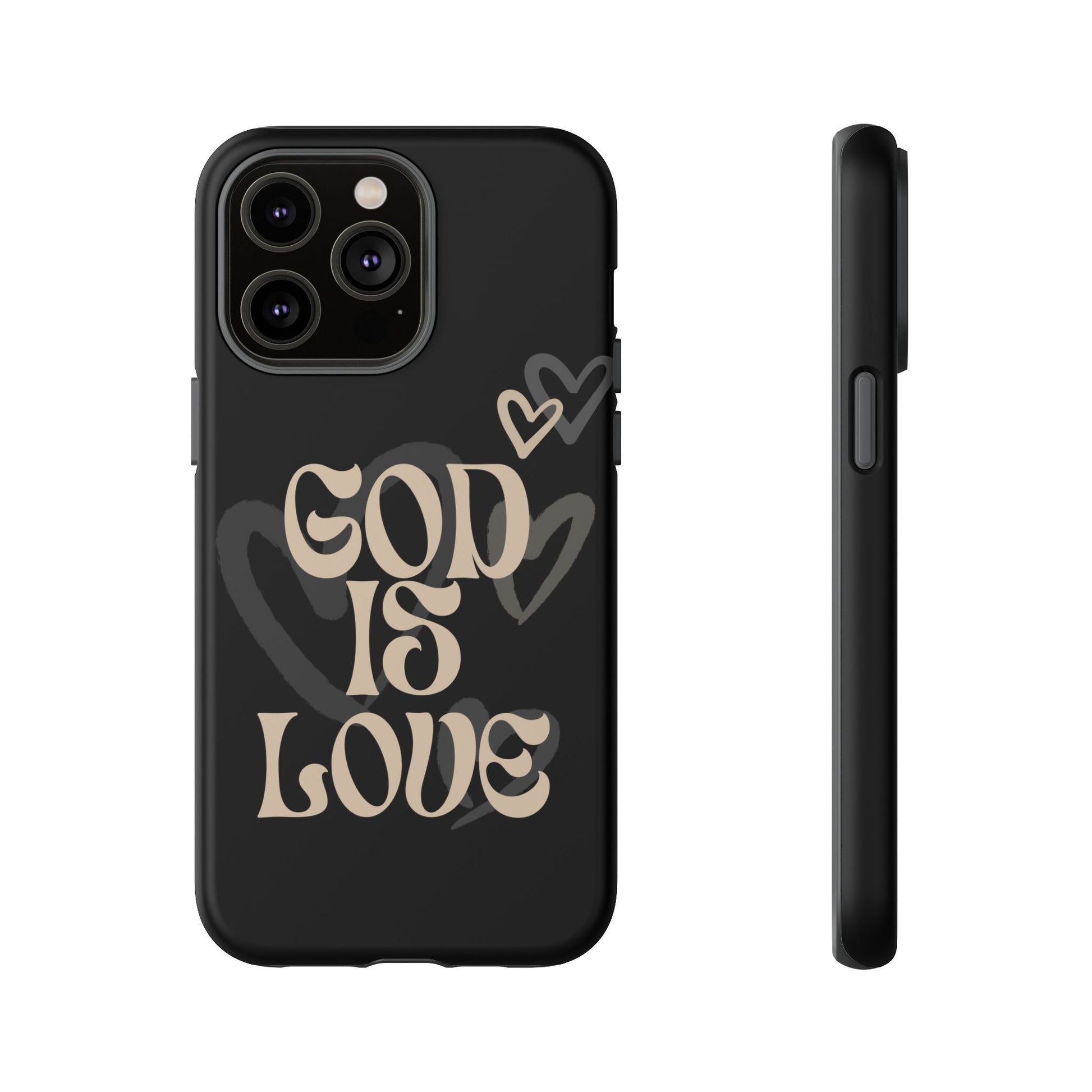 Tough Cases: God is Love Phone Case - Durable & Stylish