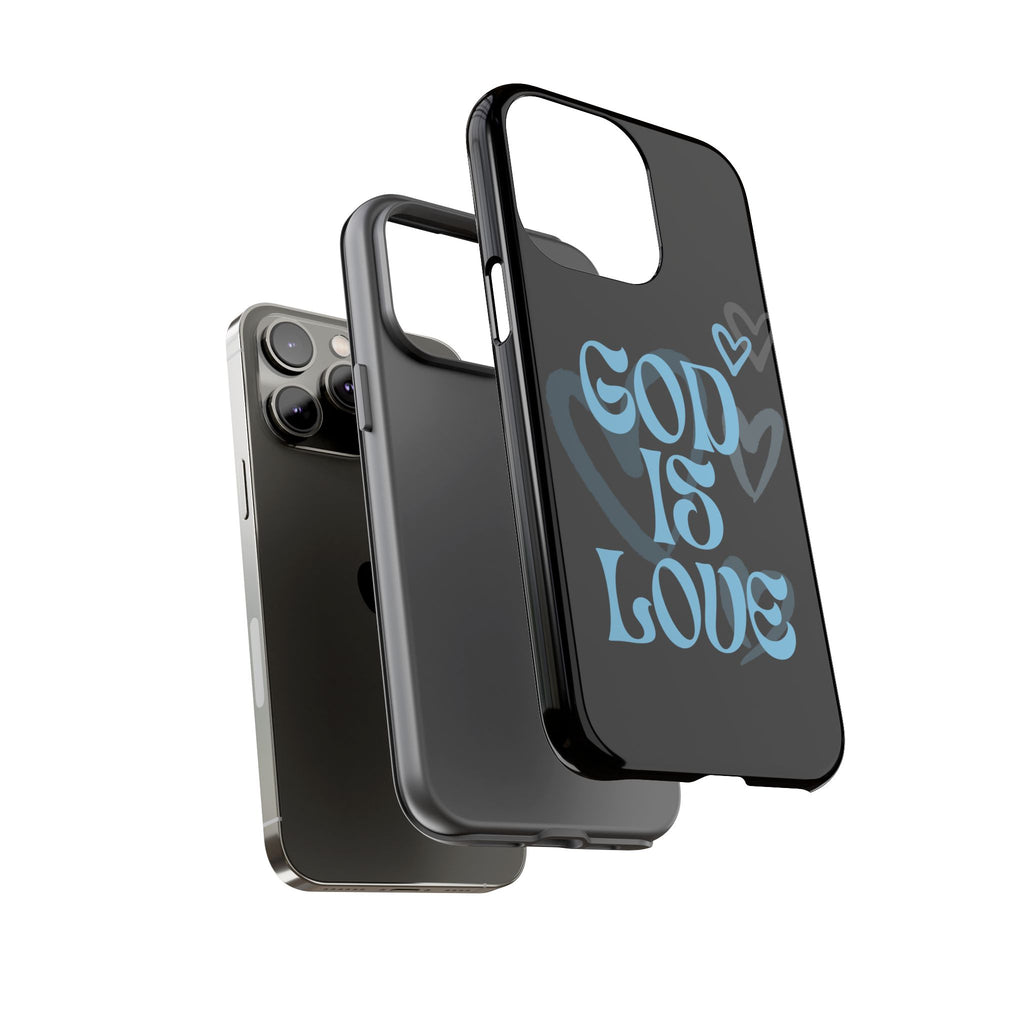 Tough Cases: God is Love Phone Case - Durable & Stylish