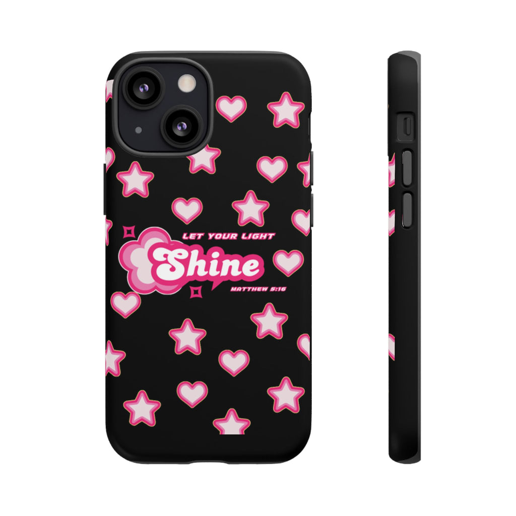 Tough Cases: Let Your Light Shine Phone Case - Durable & Stylish
