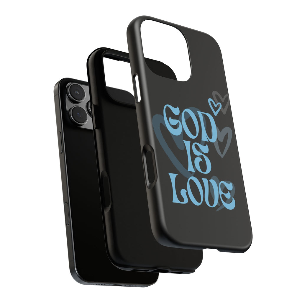 Tough Cases: God is Love Phone Case - Durable & Stylish