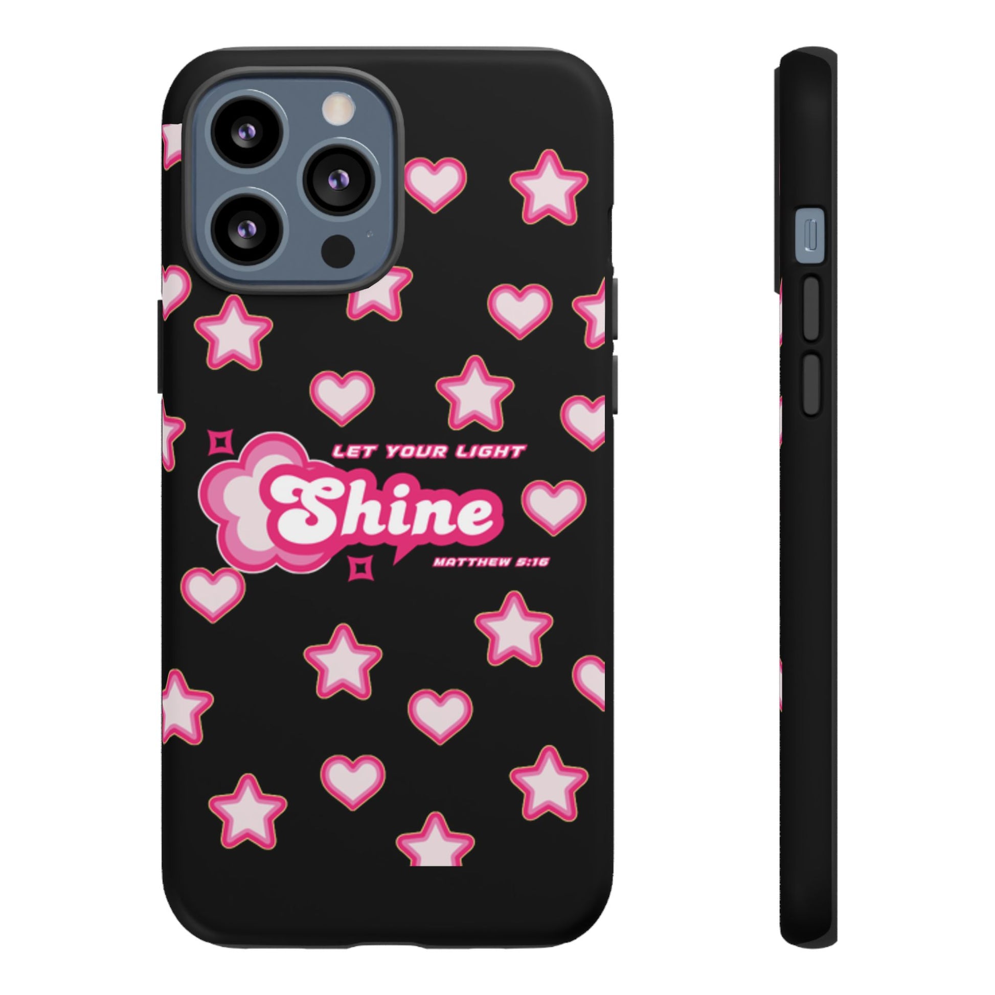 Tough Cases: Let Your Light Shine Phone Case - Durable & Stylish