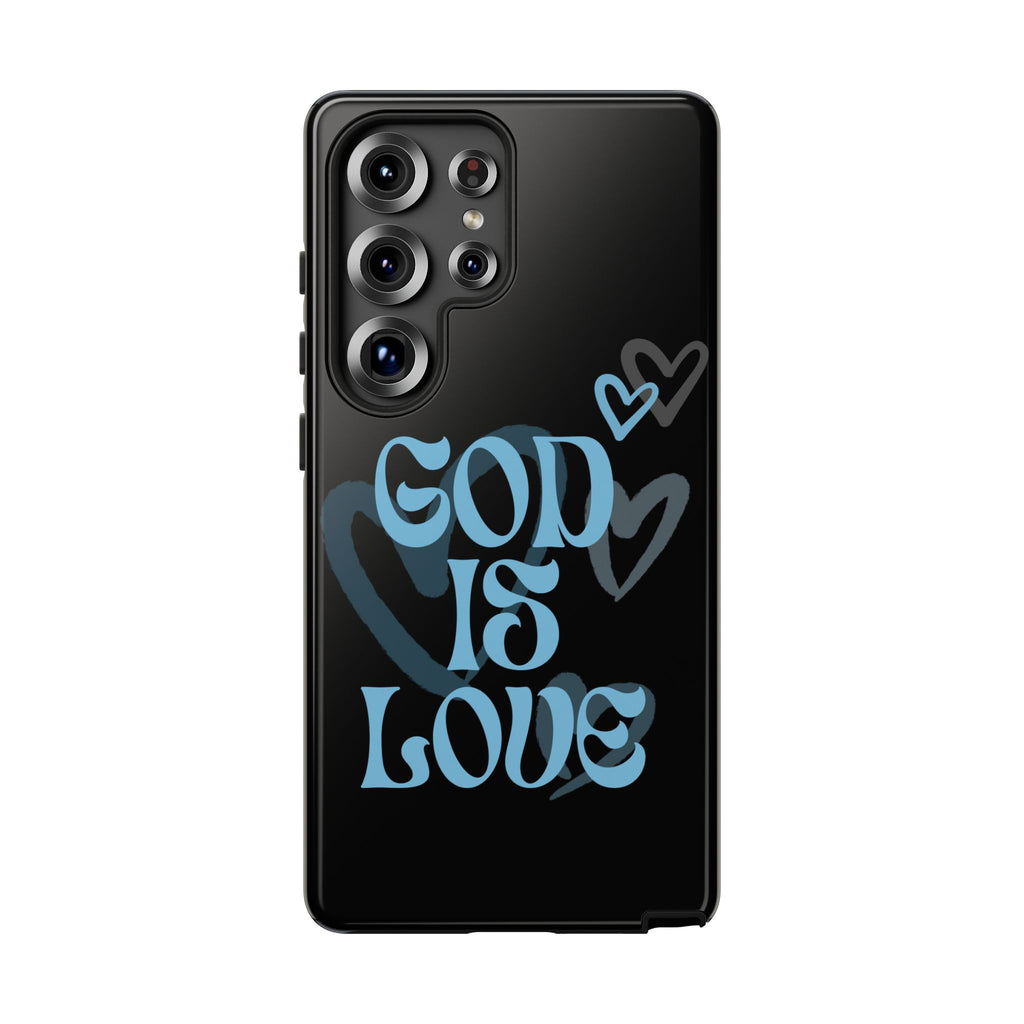 Tough Cases: God is Love Phone Case - Durable & Stylish