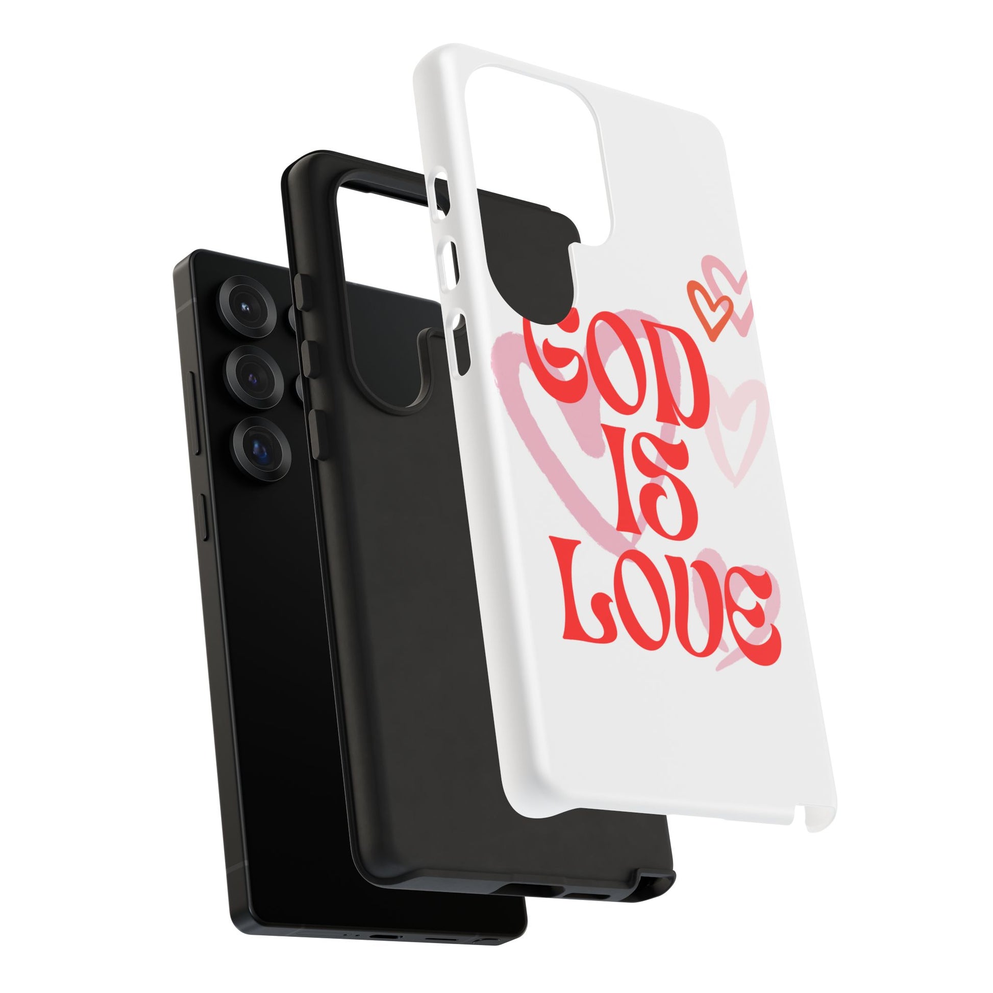 Tough Cases: God is Love Phone Case - Durable & Stylish