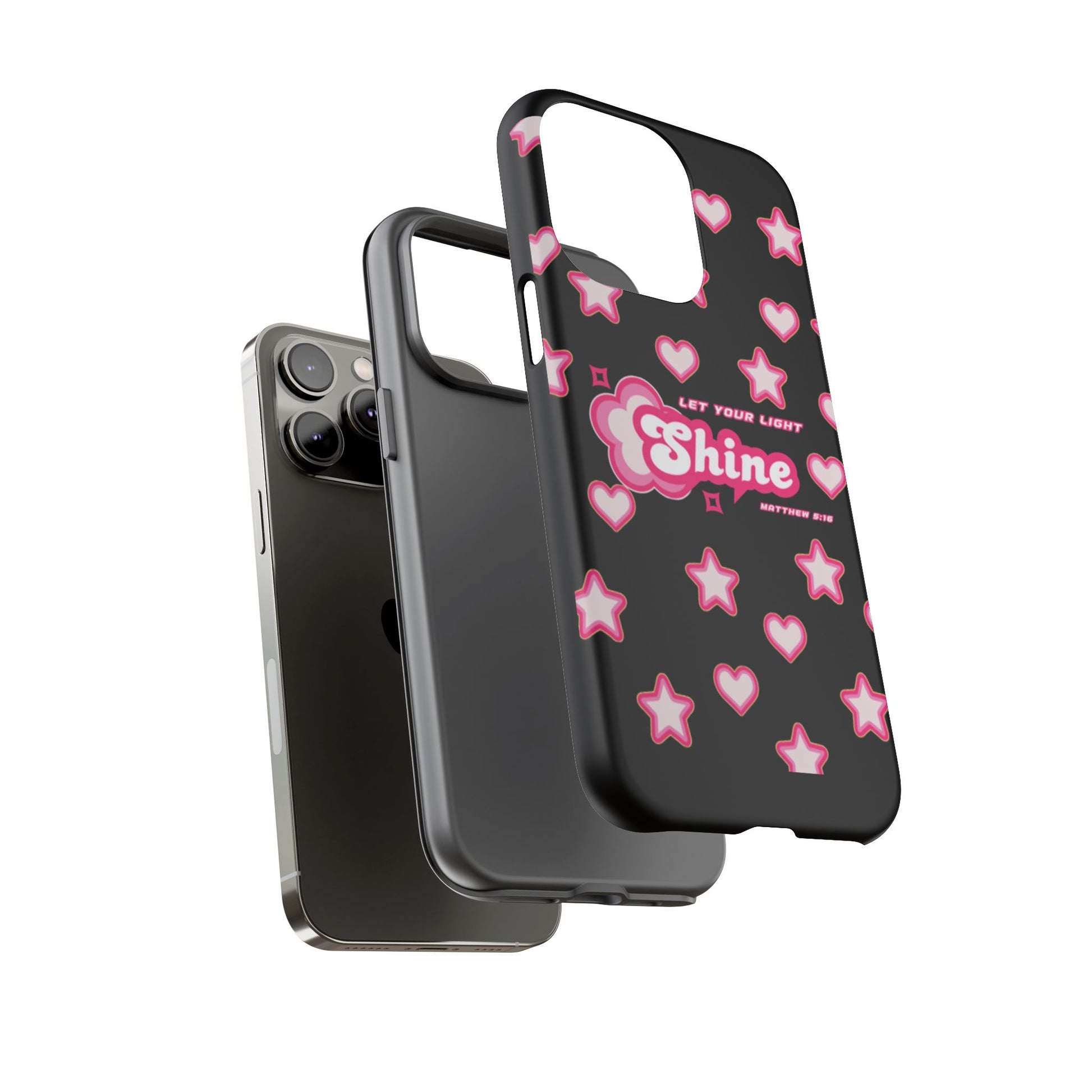Tough Cases: Let Your Light Shine Phone Case - Durable & Stylish
