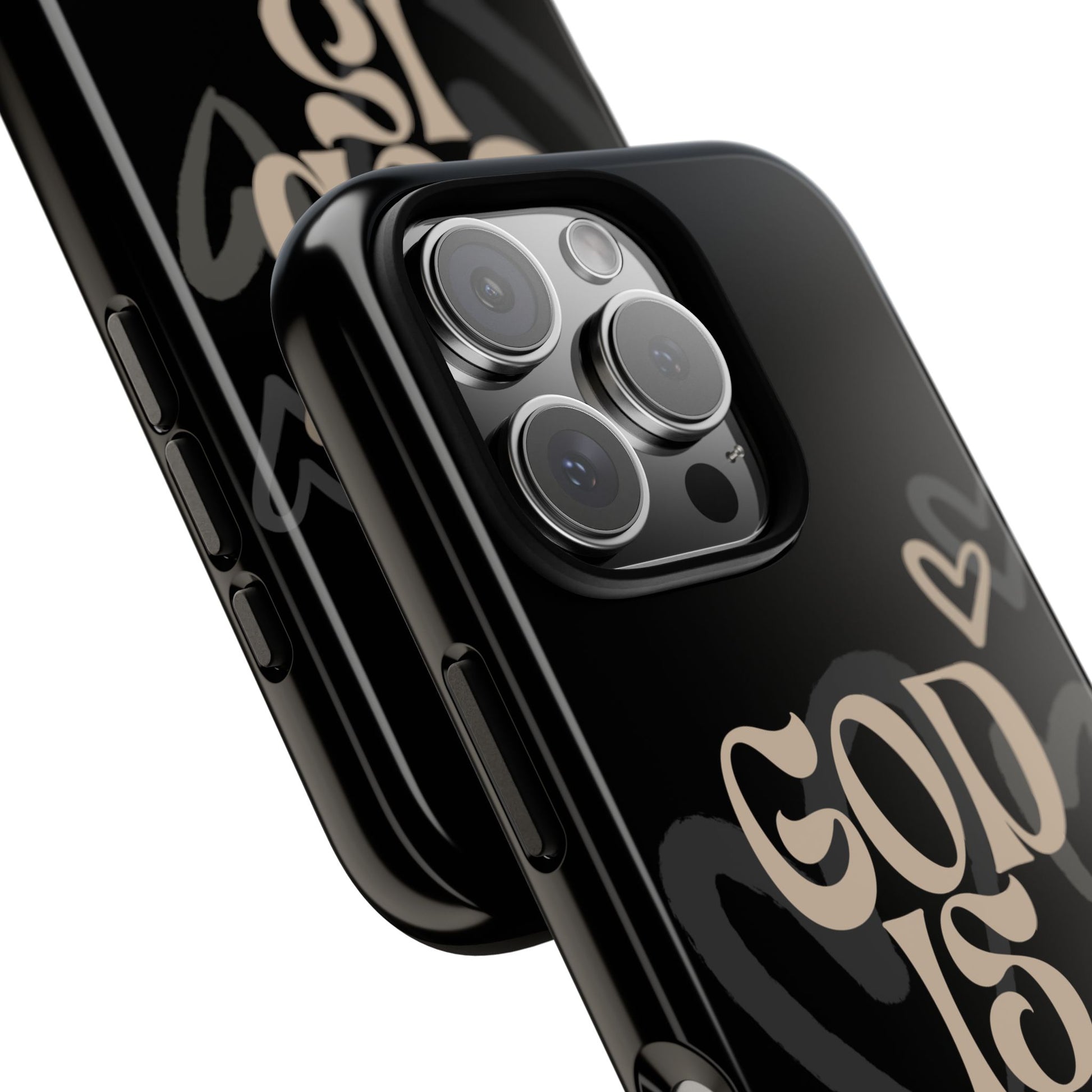 Tough Cases: God is Love Phone Case - Durable & Stylish