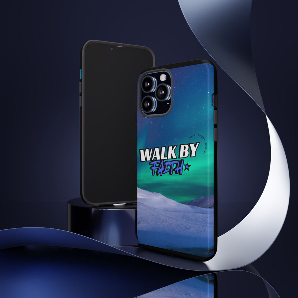 Tough Cases: Walk By Faith Phone Case - Durable & Stylish