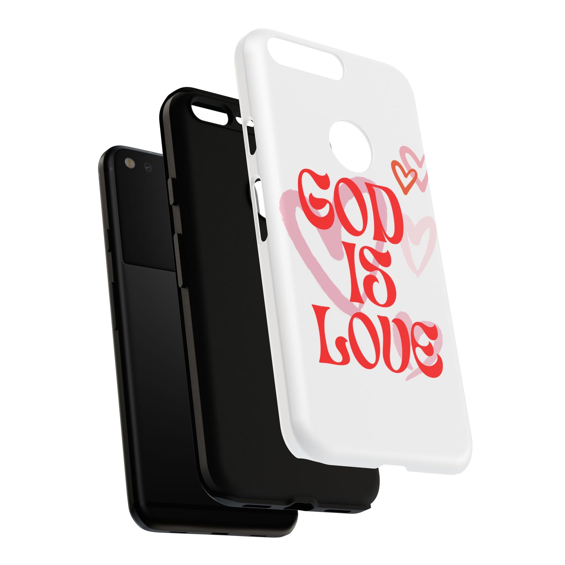 Tough Cases: God is Love Phone Case - Durable & Stylish