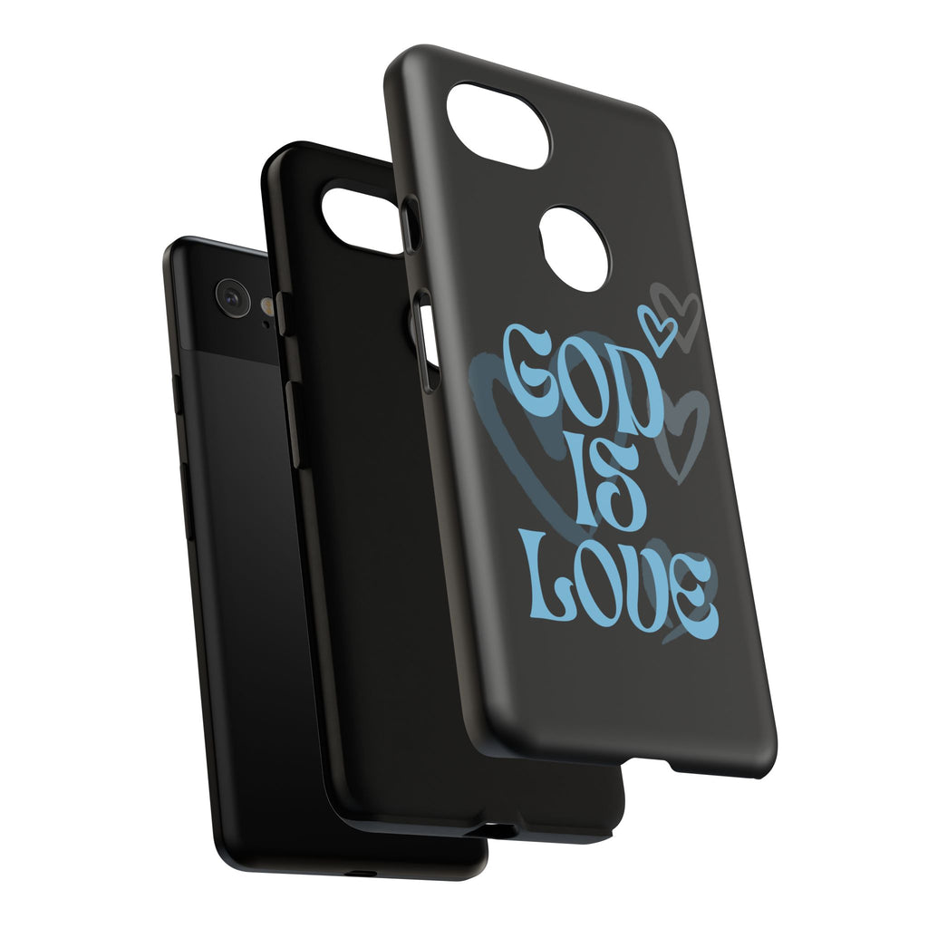 Tough Cases: God is Love Phone Case - Durable & Stylish