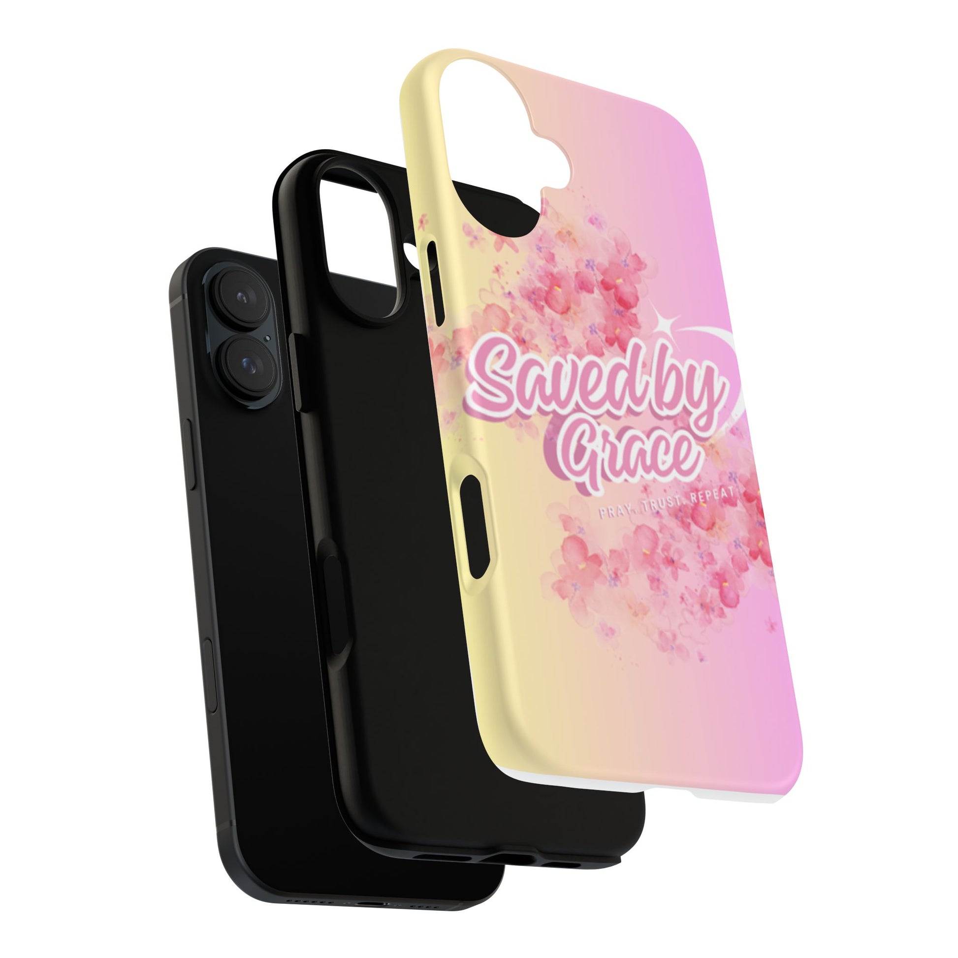 Tough Cases: Saved By Grace Phone Case - Durable & Stylish
