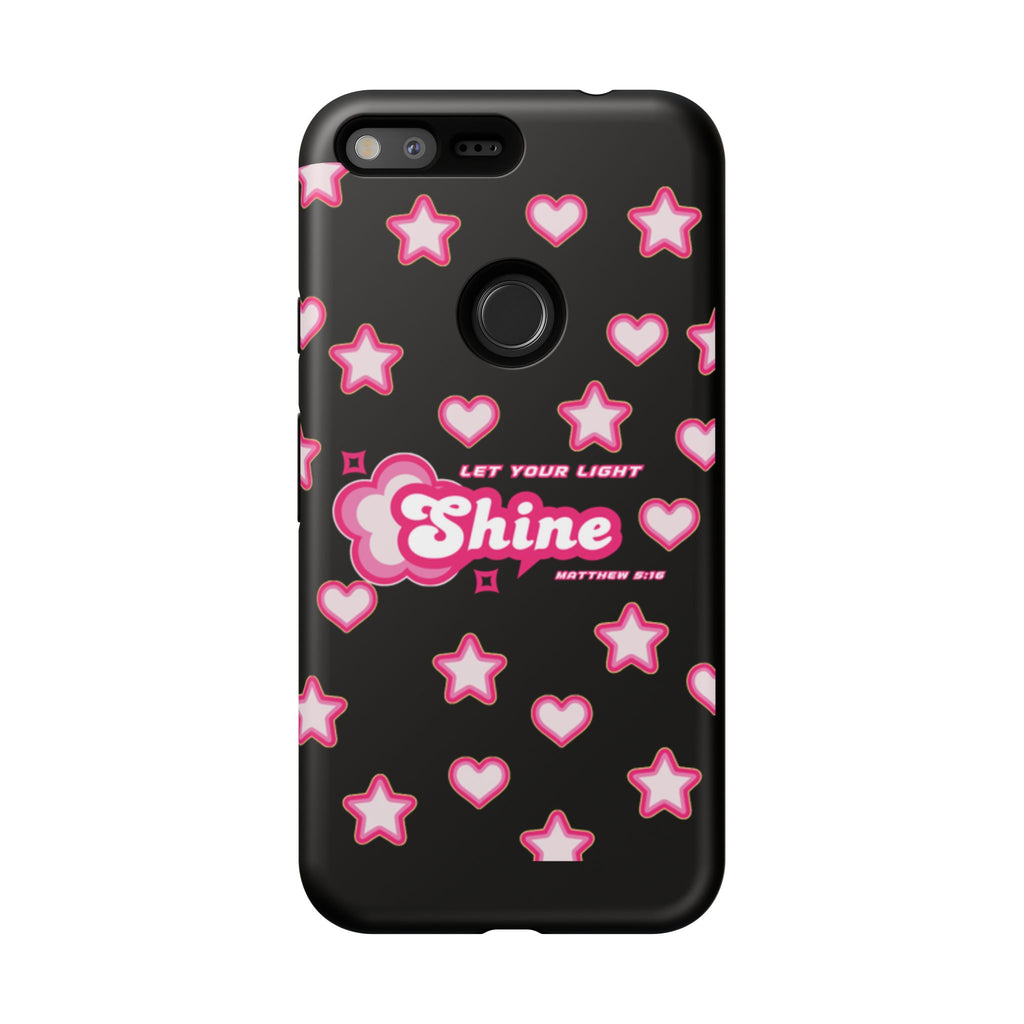 Tough Cases: Let Your Light Shine Phone Case - Durable & Stylish
