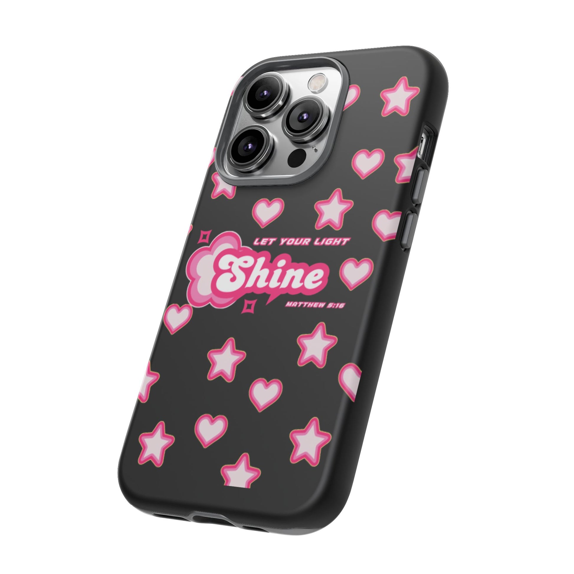 Tough Cases: Let Your Light Shine Phone Case - Durable & Stylish