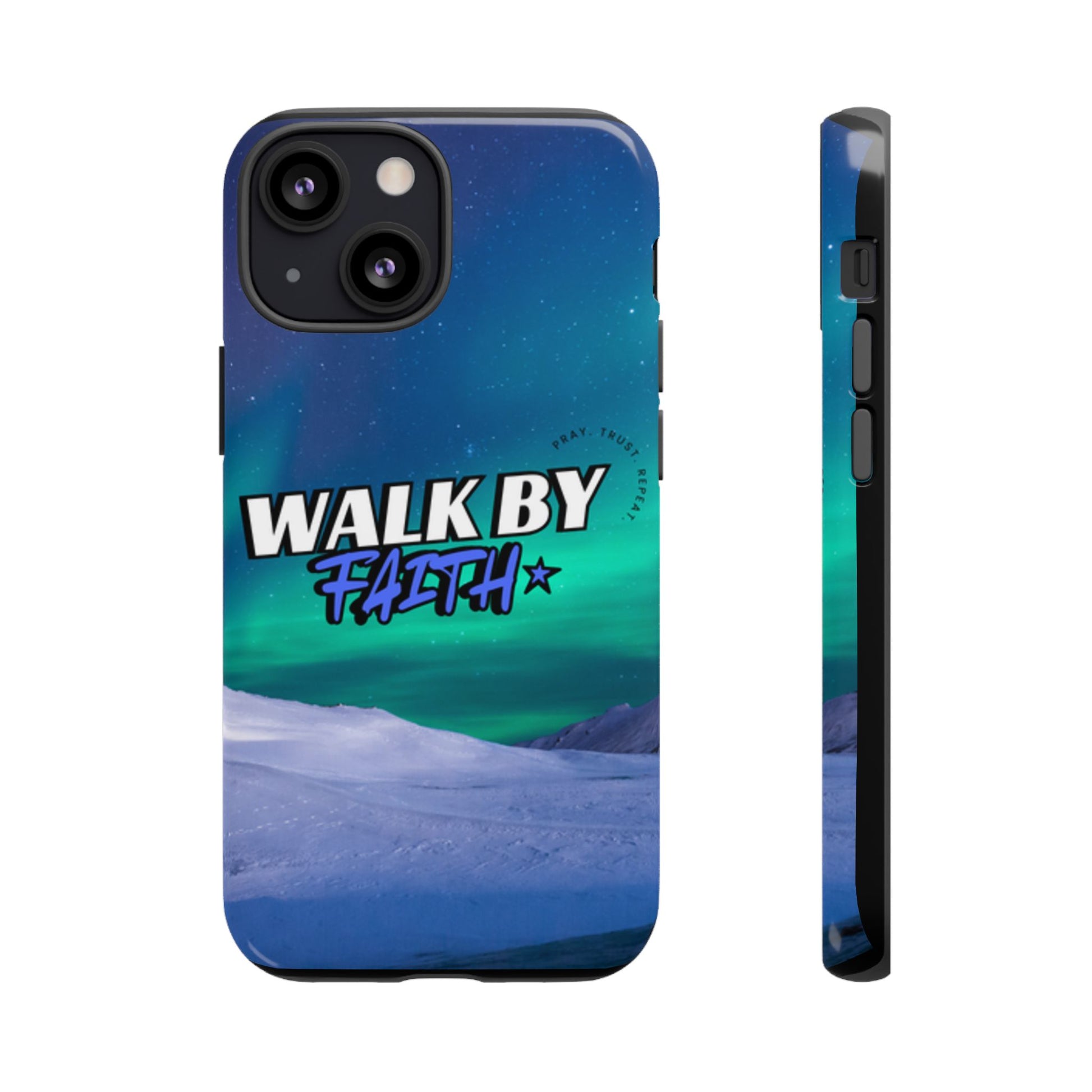 Tough Cases: Walk By Faith Phone Case - Durable & Stylish