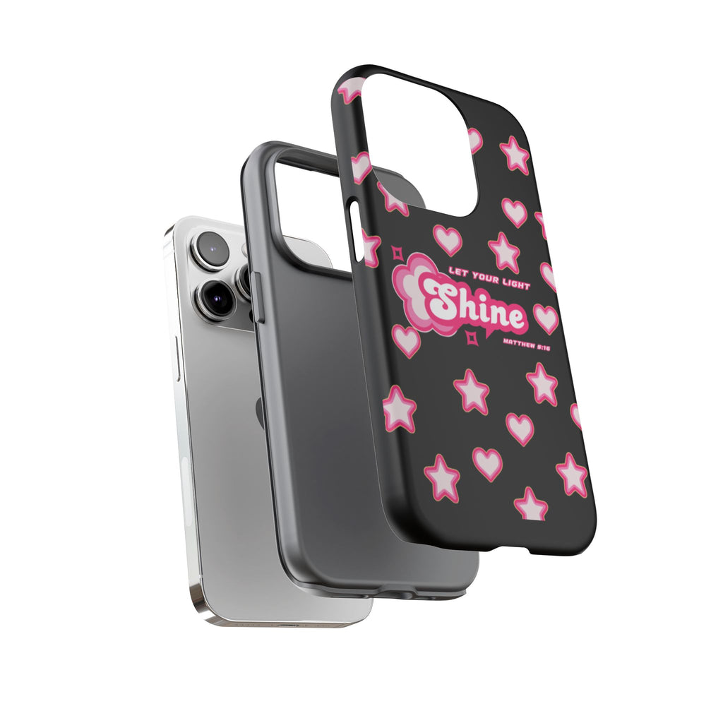 Tough Cases: Let Your Light Shine Phone Case - Durable & Stylish