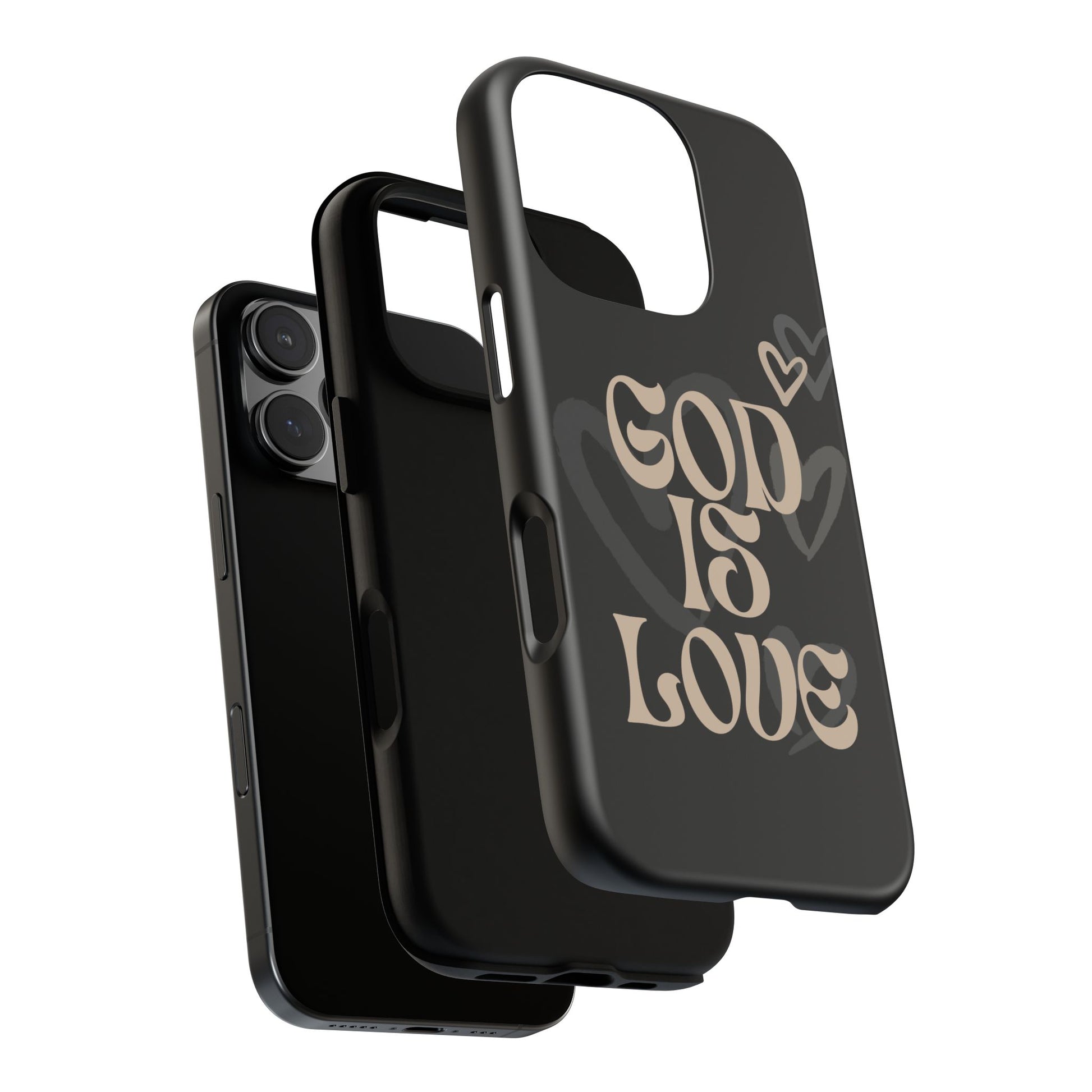 Tough Cases: God is Love Phone Case - Durable & Stylish