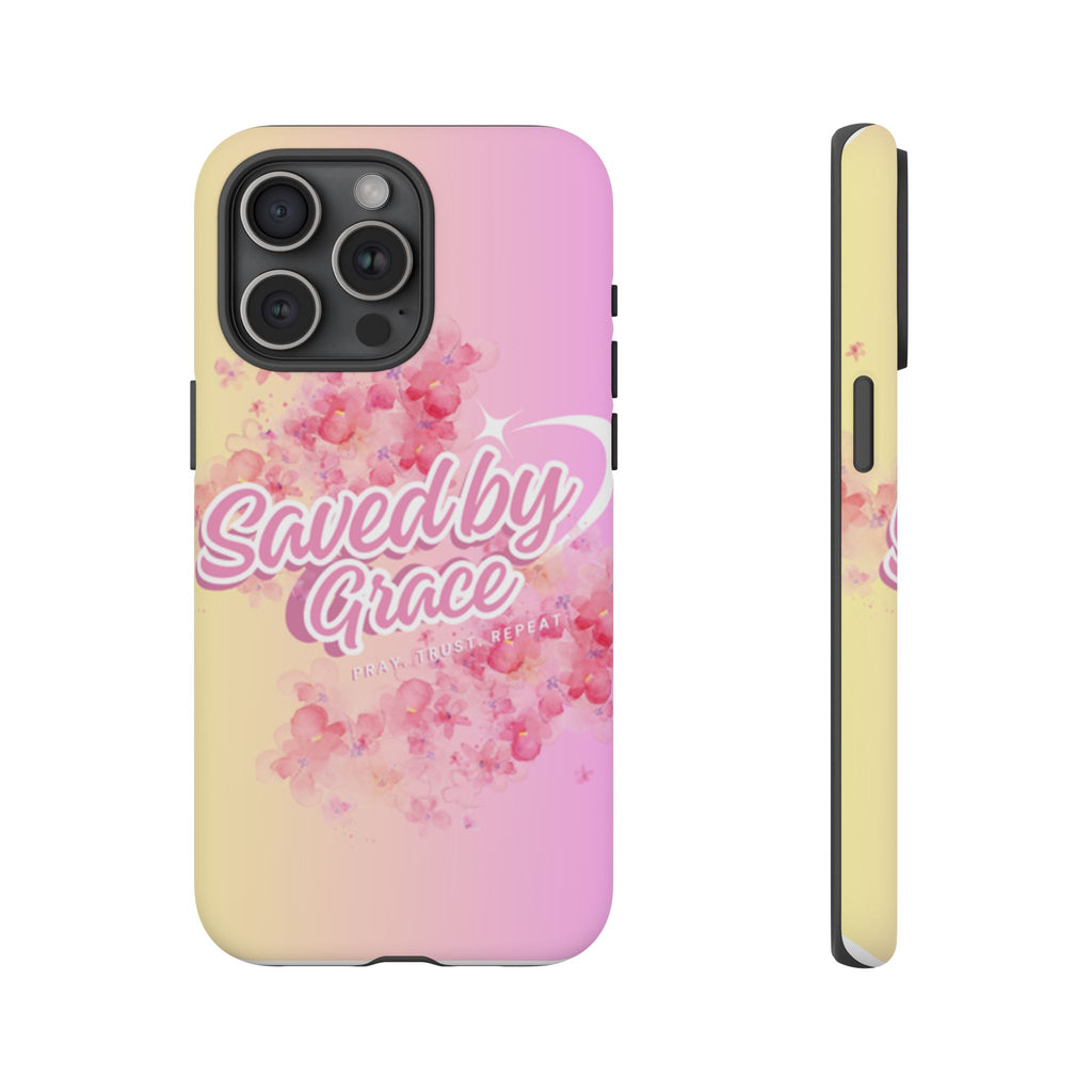 Tough Cases: Saved By Grace Phone Case - Durable & Stylish