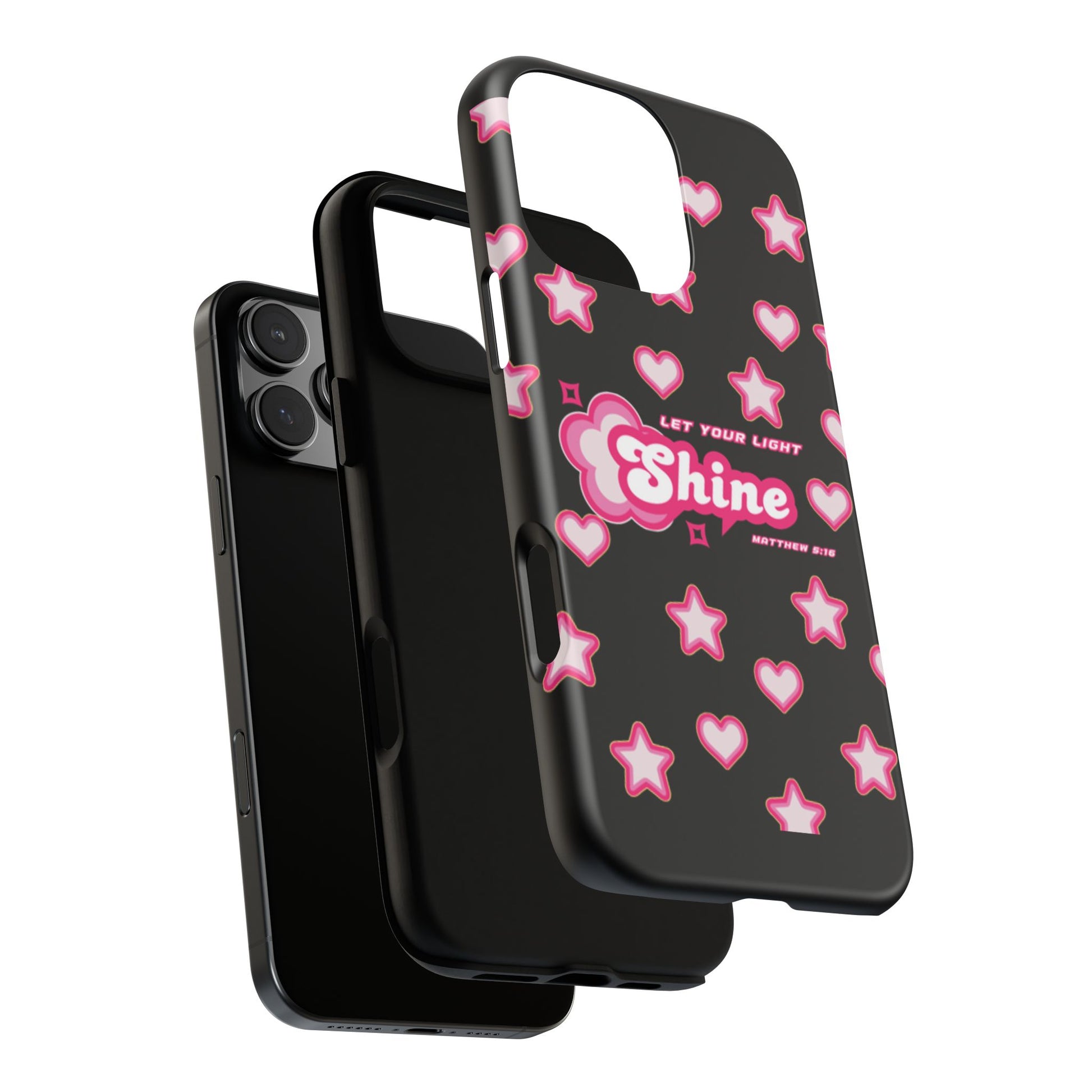 Tough Cases: Let Your Light Shine Phone Case - Durable & Stylish