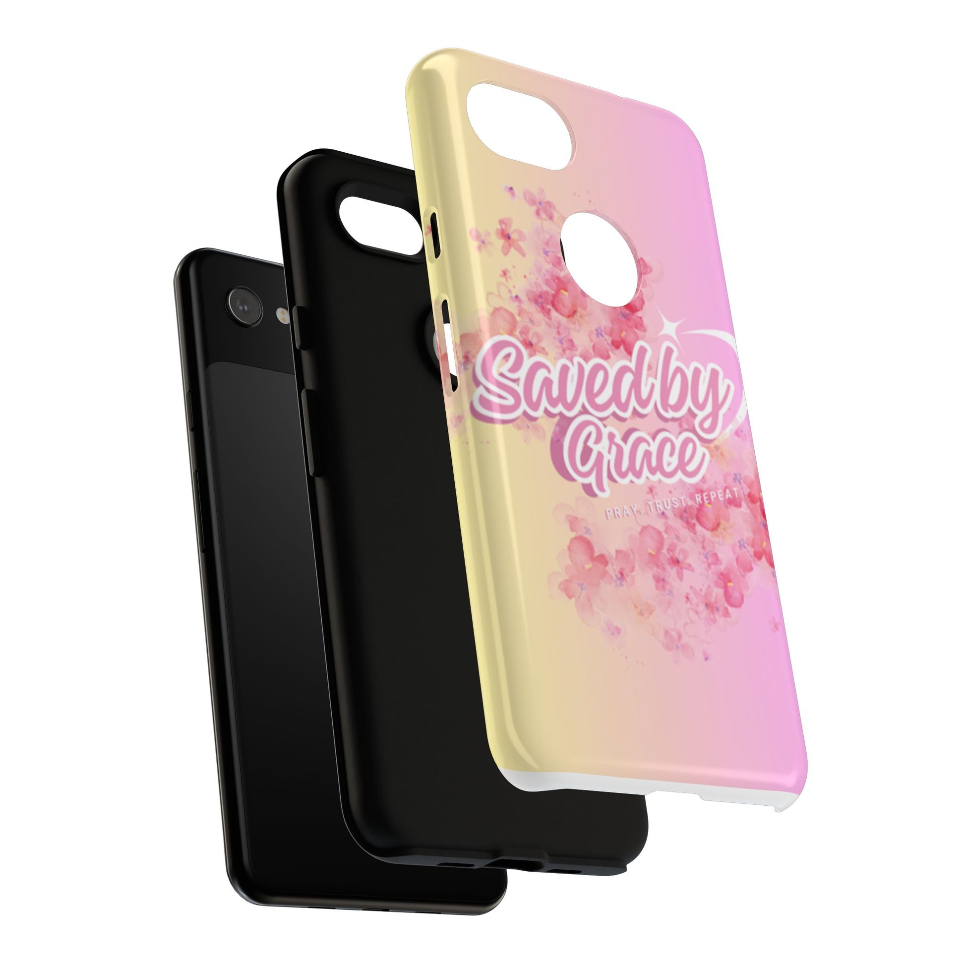 Tough Cases: Saved By Grace Phone Case - Durable & Stylish
